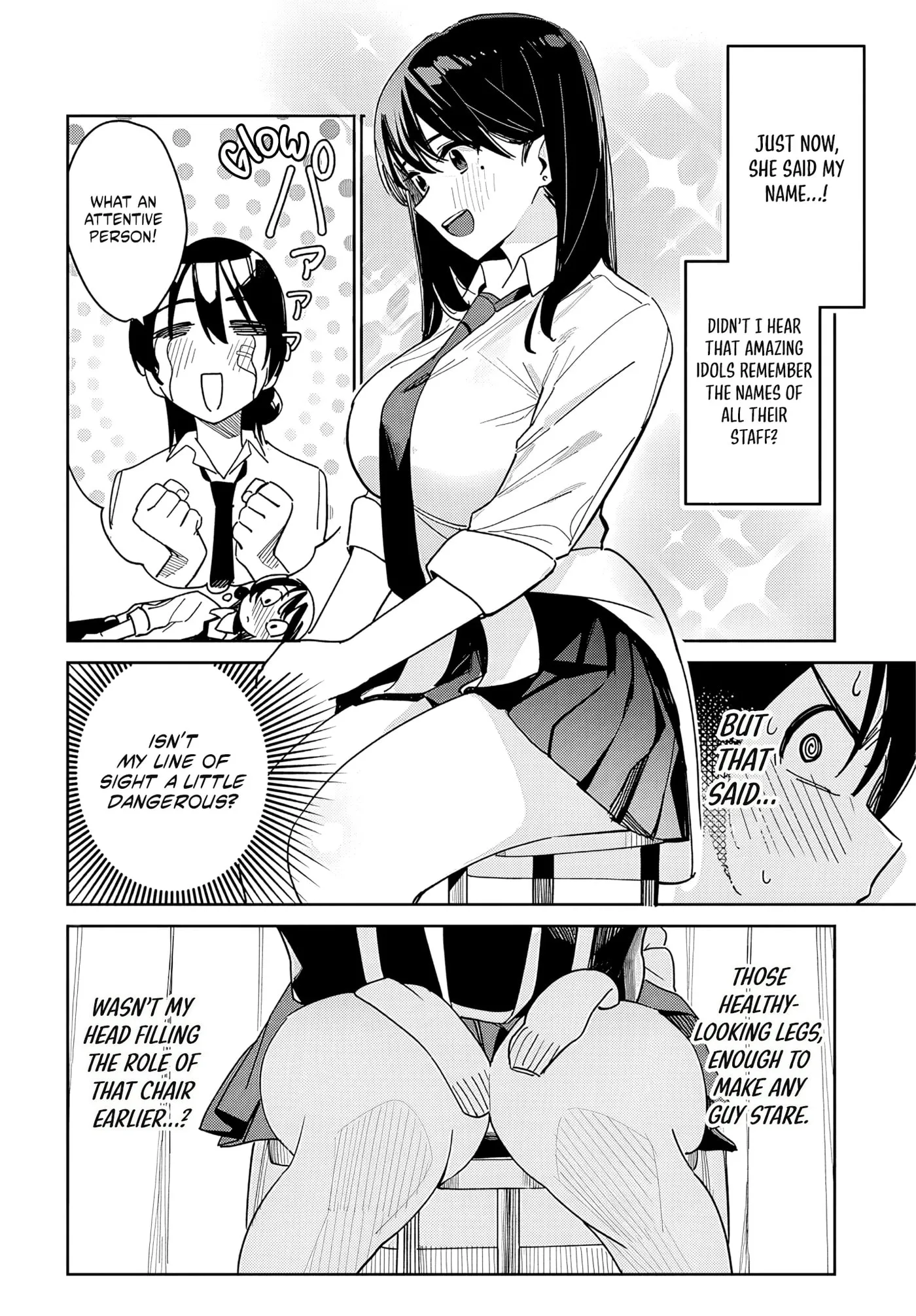 He's just an ordinary person Chapter 1 page 15 - 