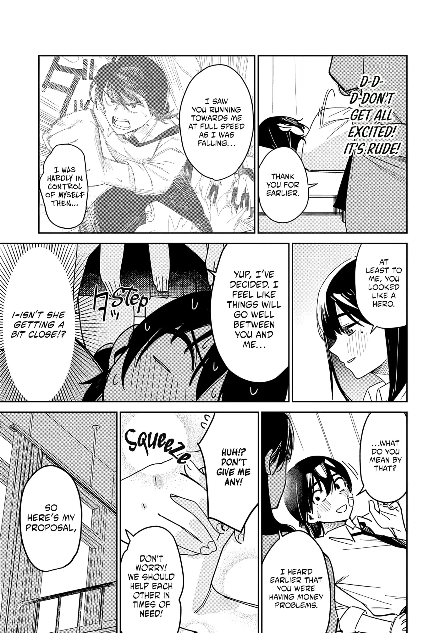 He's just an ordinary person Chapter 1 page 16 - 
