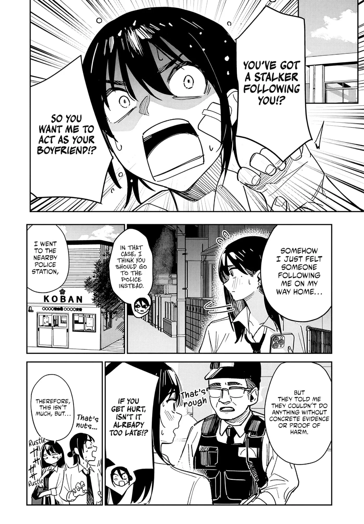 He's just an ordinary person Chapter 1 page 19 - 