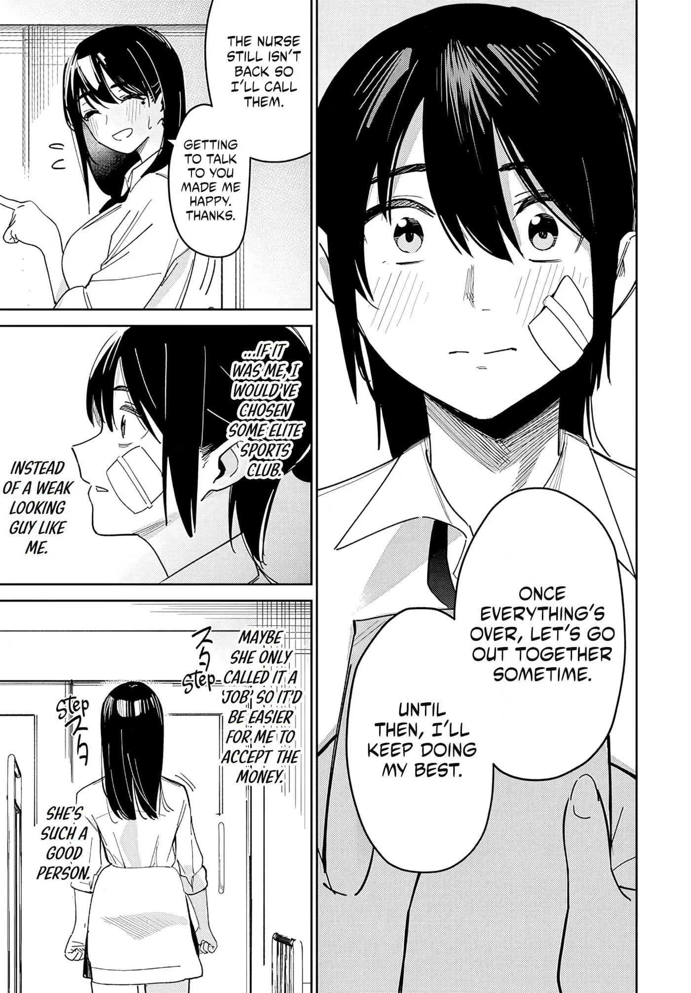 He's just an ordinary person Chapter 1 page 22 - 
