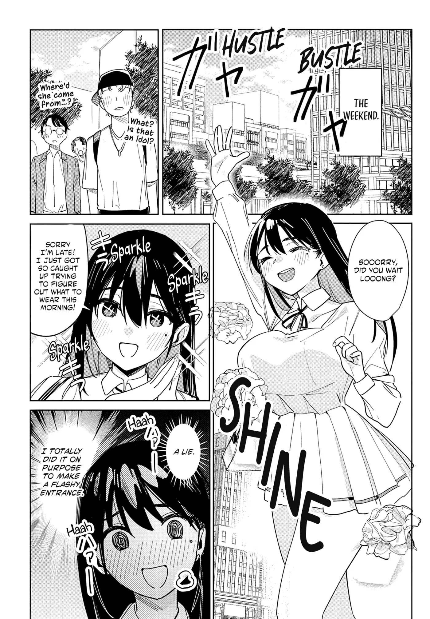 He's just an ordinary person Chapter 1 page 27 - 