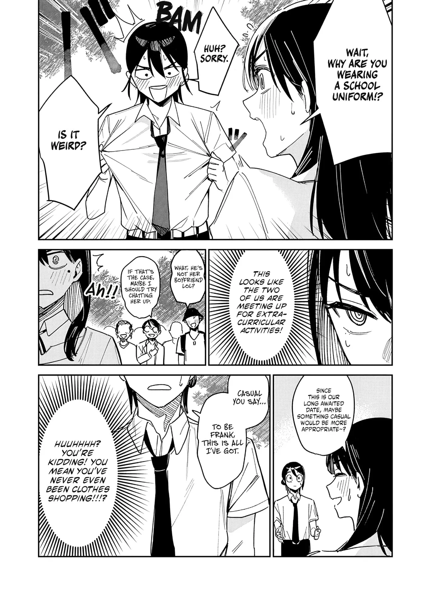 He's just an ordinary person Chapter 1 page 28 - 