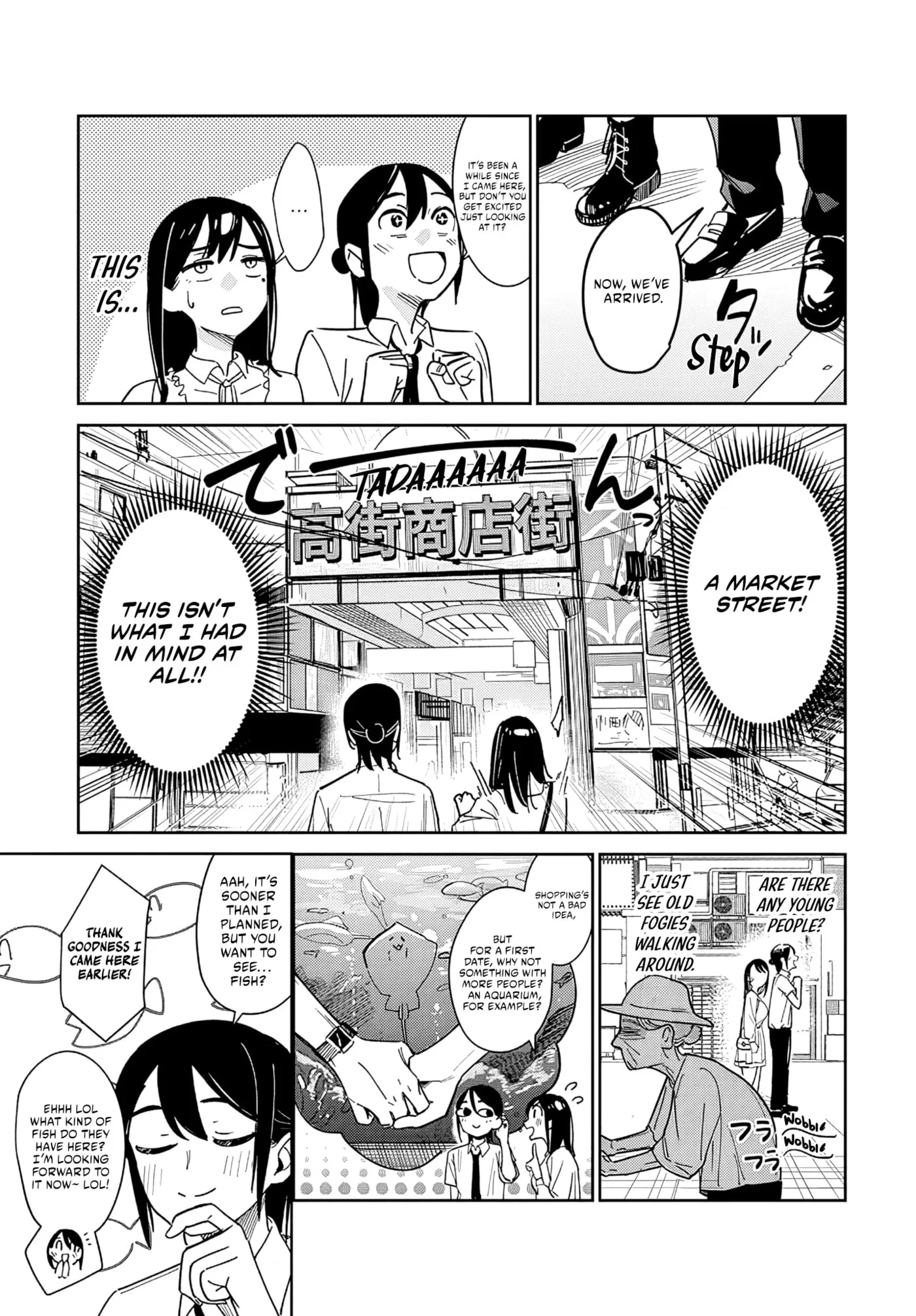 He's just an ordinary person Chapter 1 page 30 - 