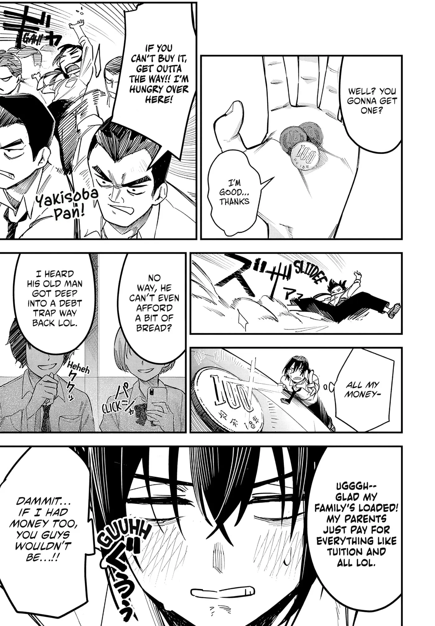He's just an ordinary person Chapter 1 page 4 - 