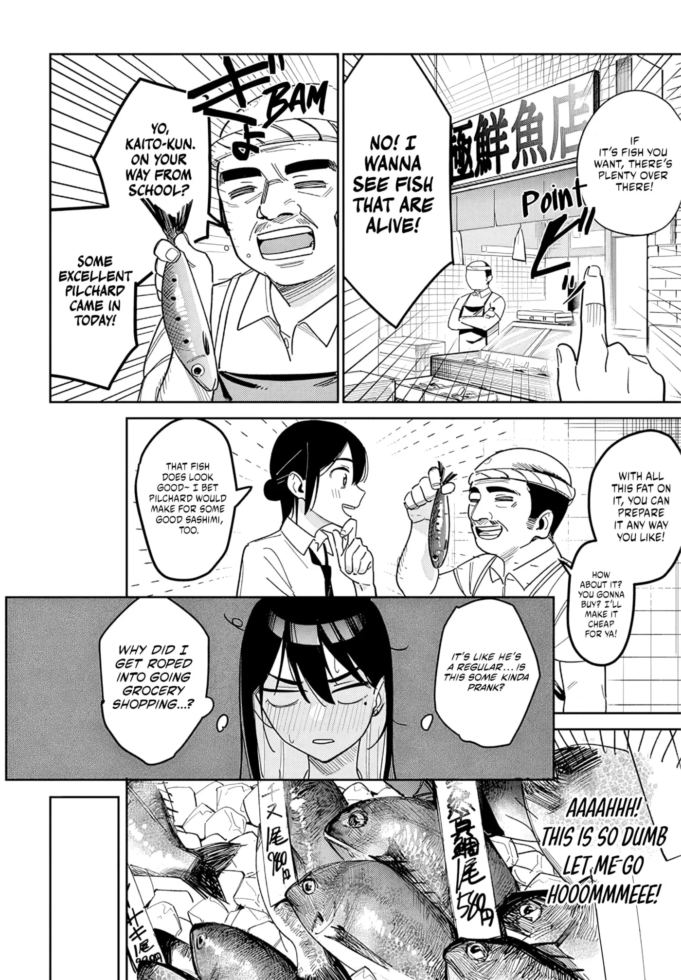 He's just an ordinary person Chapter 1 page 31 - 