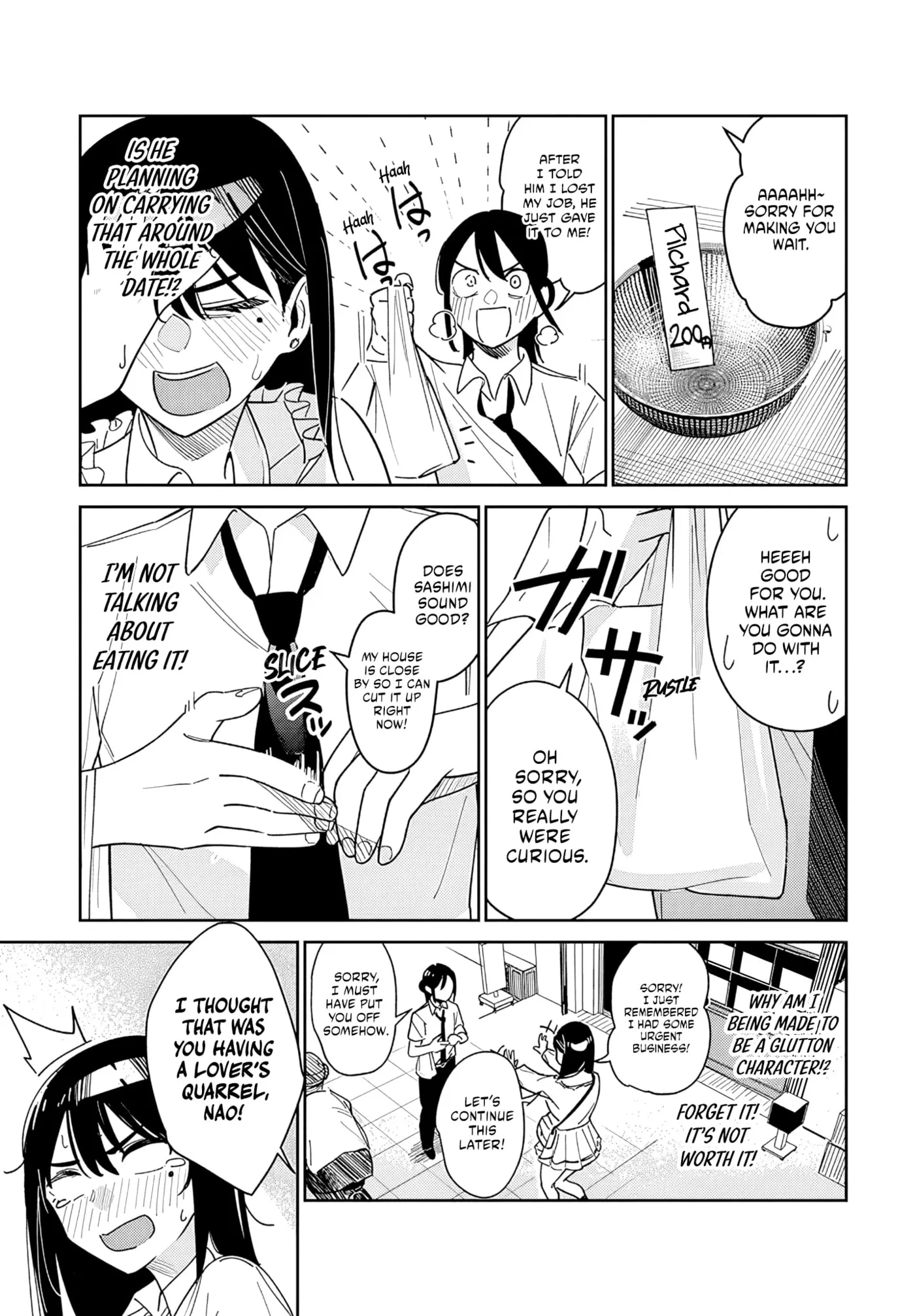 He's just an ordinary person Chapter 1 page 32 - 