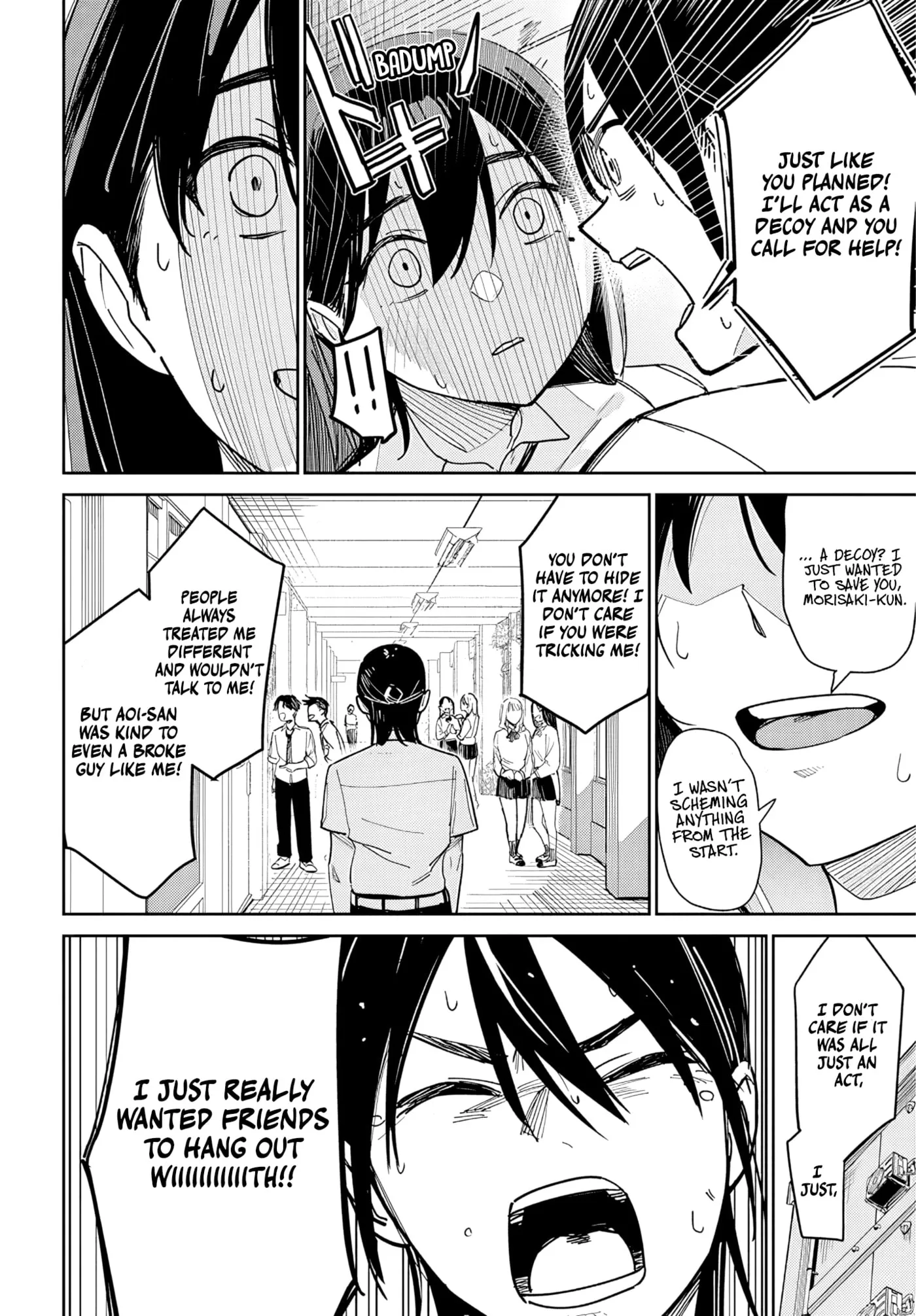 He's just an ordinary person Chapter 1 page 49 - 