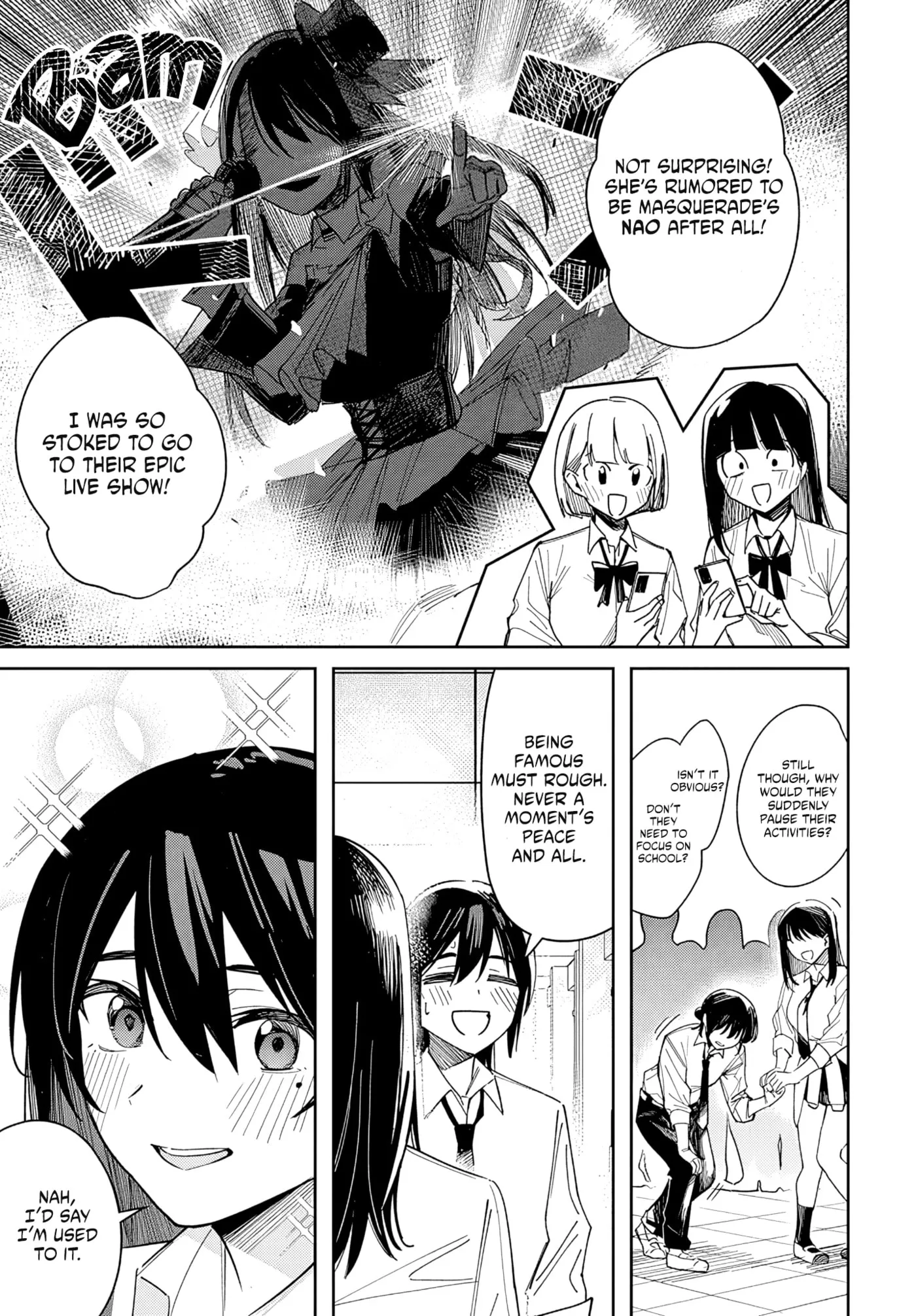He's just an ordinary person Chapter 1 page 6 - 