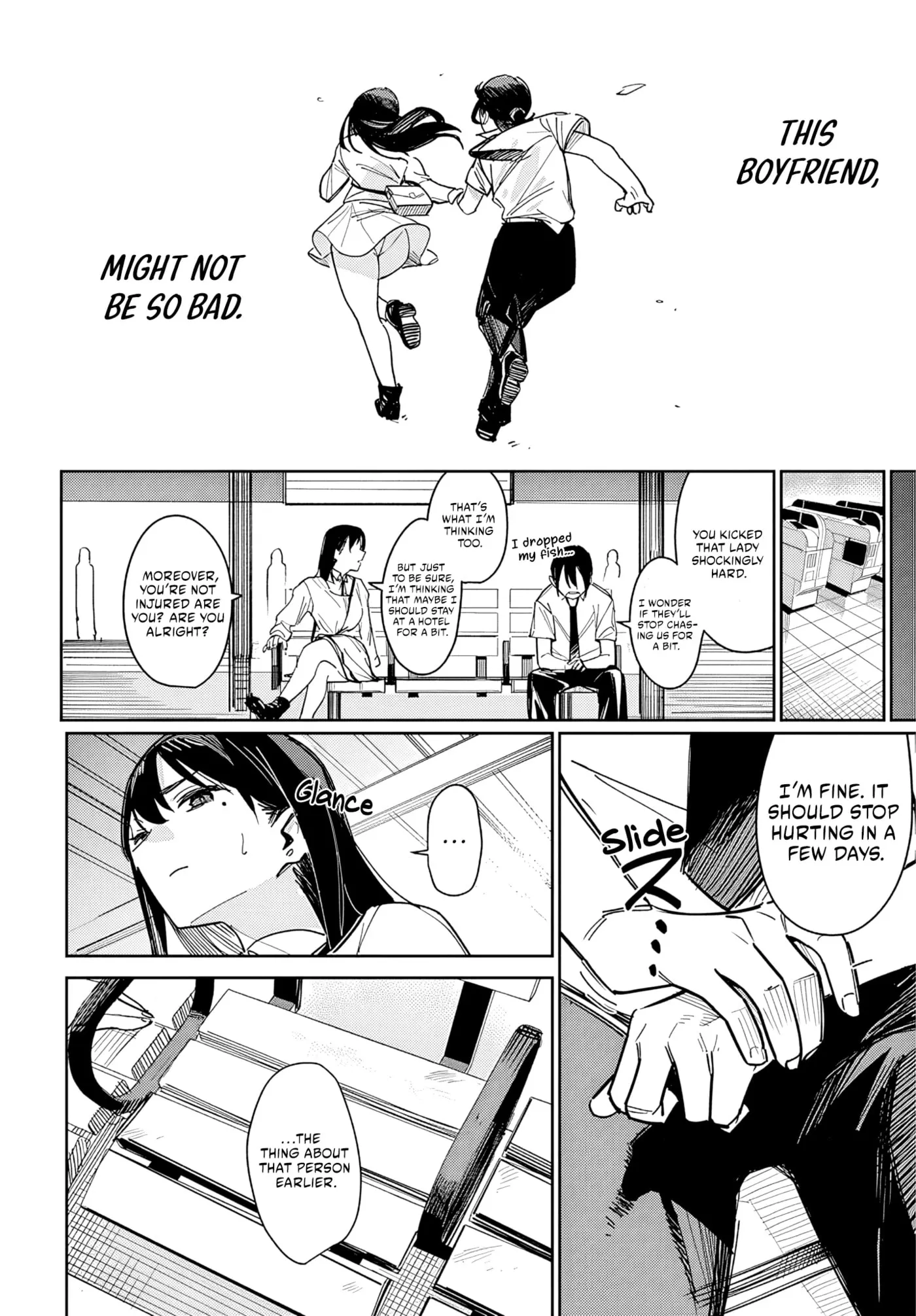 He's just an ordinary person Chapter 1 page 53 - 