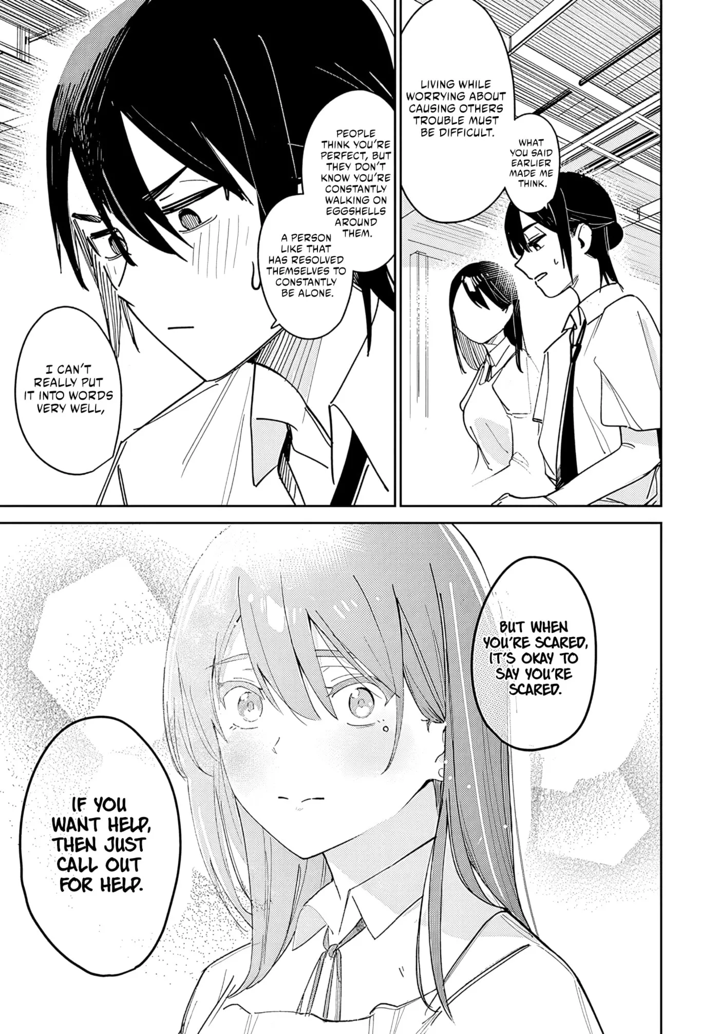 He's just an ordinary person Chapter 1 page 56 - 