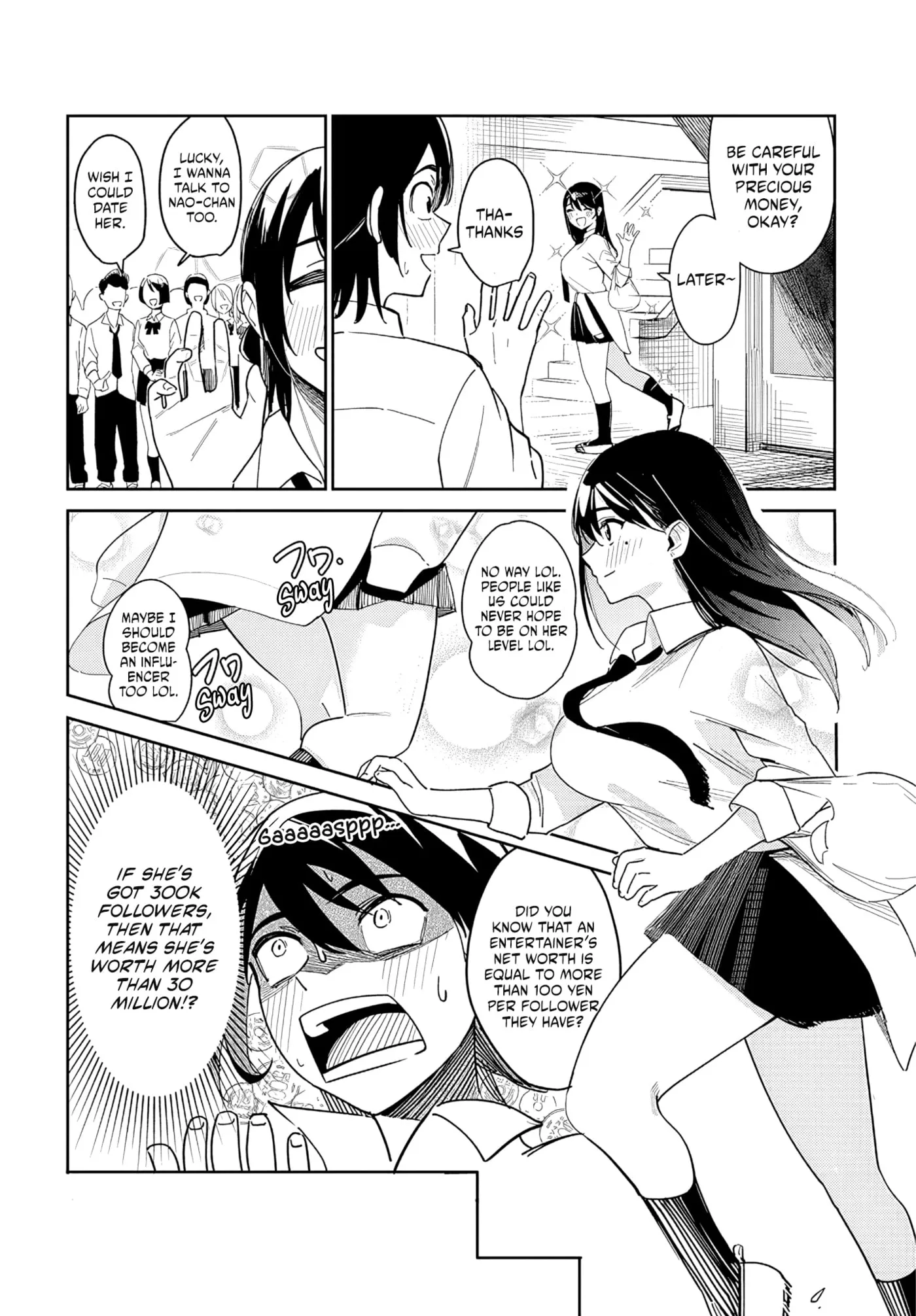 He's just an ordinary person Chapter 1 page 7 - 