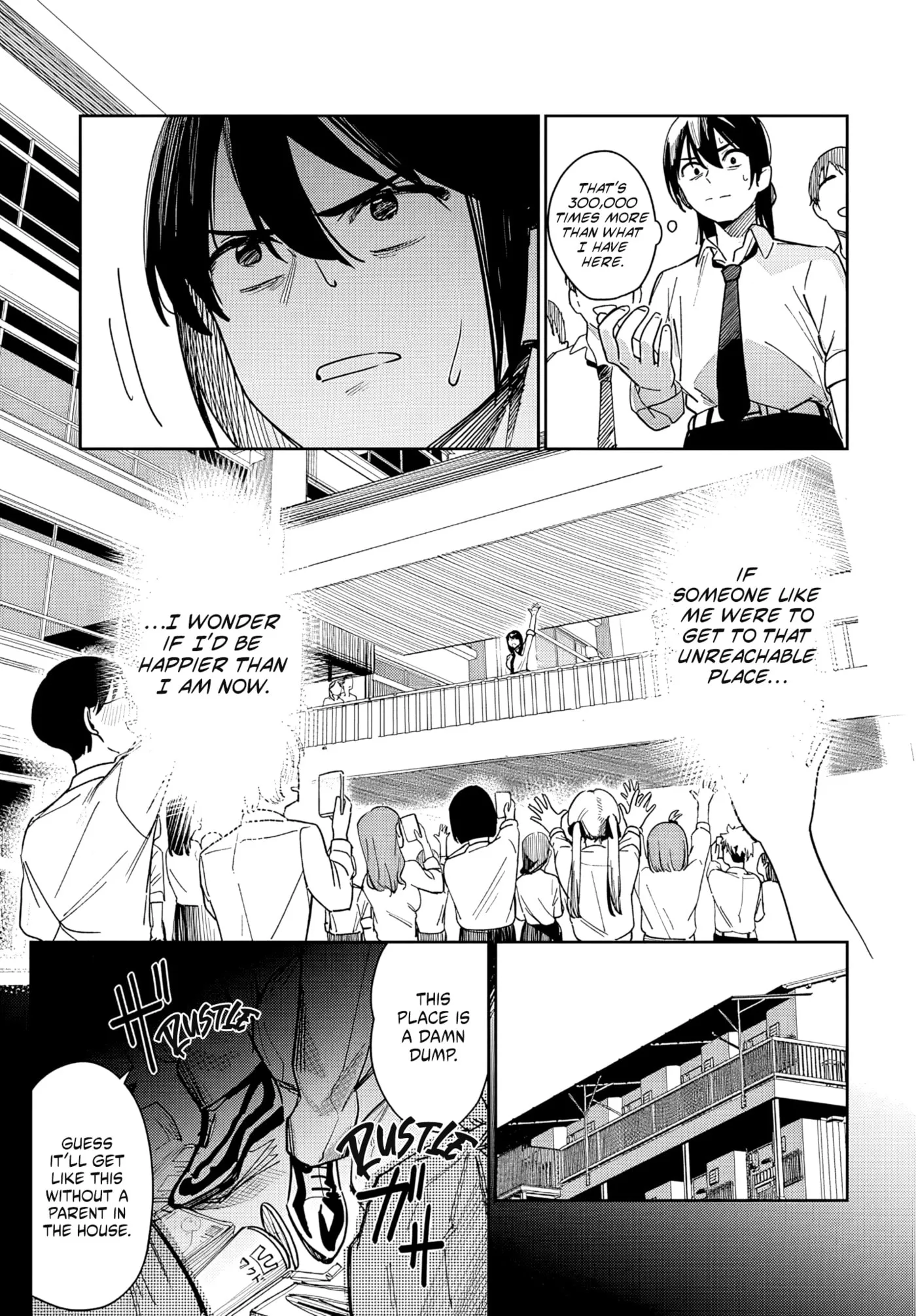He's just an ordinary person Chapter 1 page 8 - 