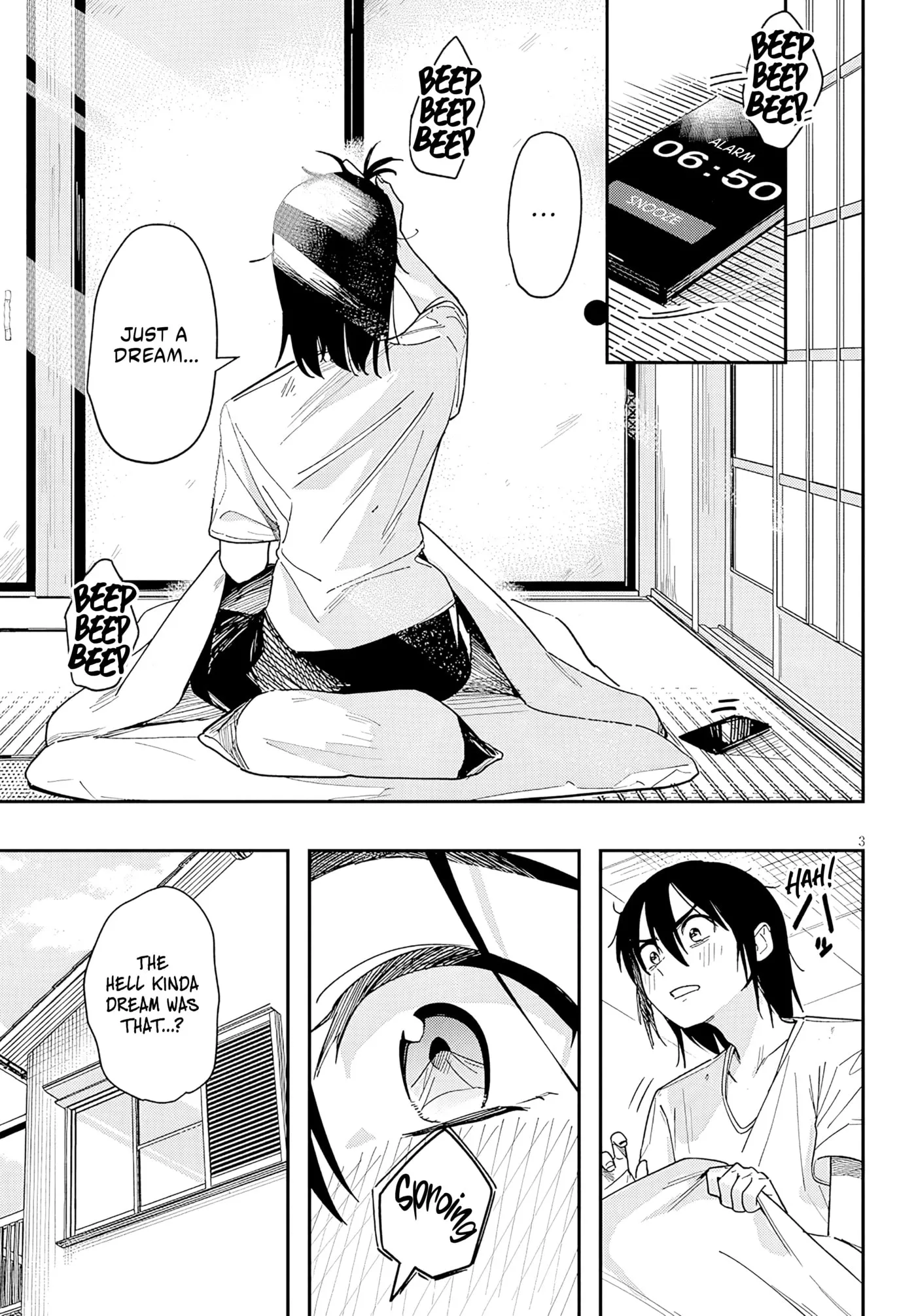 He's just an ordinary person Chapter 2.1 page 3 - 