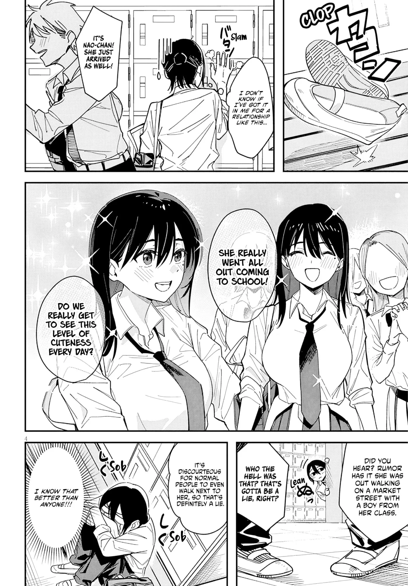 He's just an ordinary person Chapter 2.1 page 4 - 