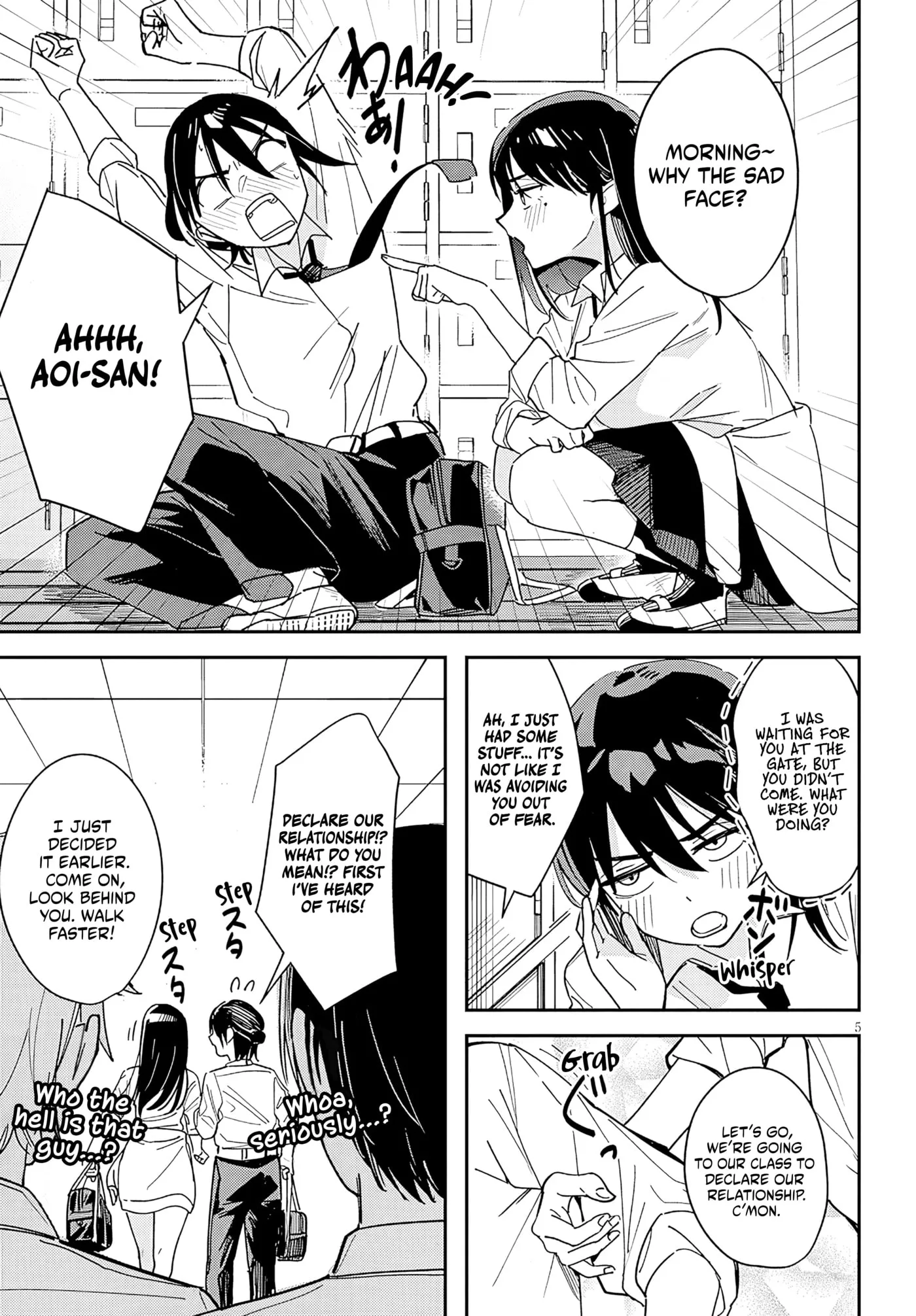 He's just an ordinary person Chapter 2.1 page 5 - 