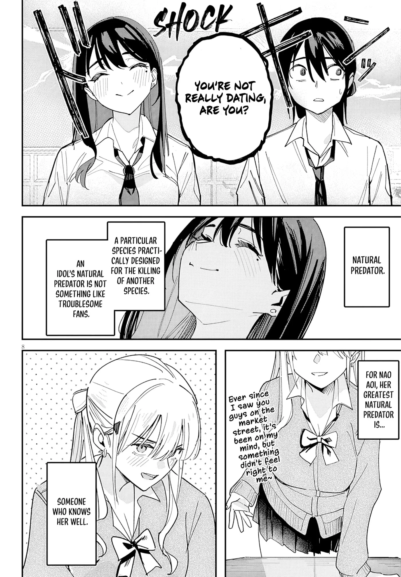 He's just an ordinary person Chapter 2.1 page 8 - 