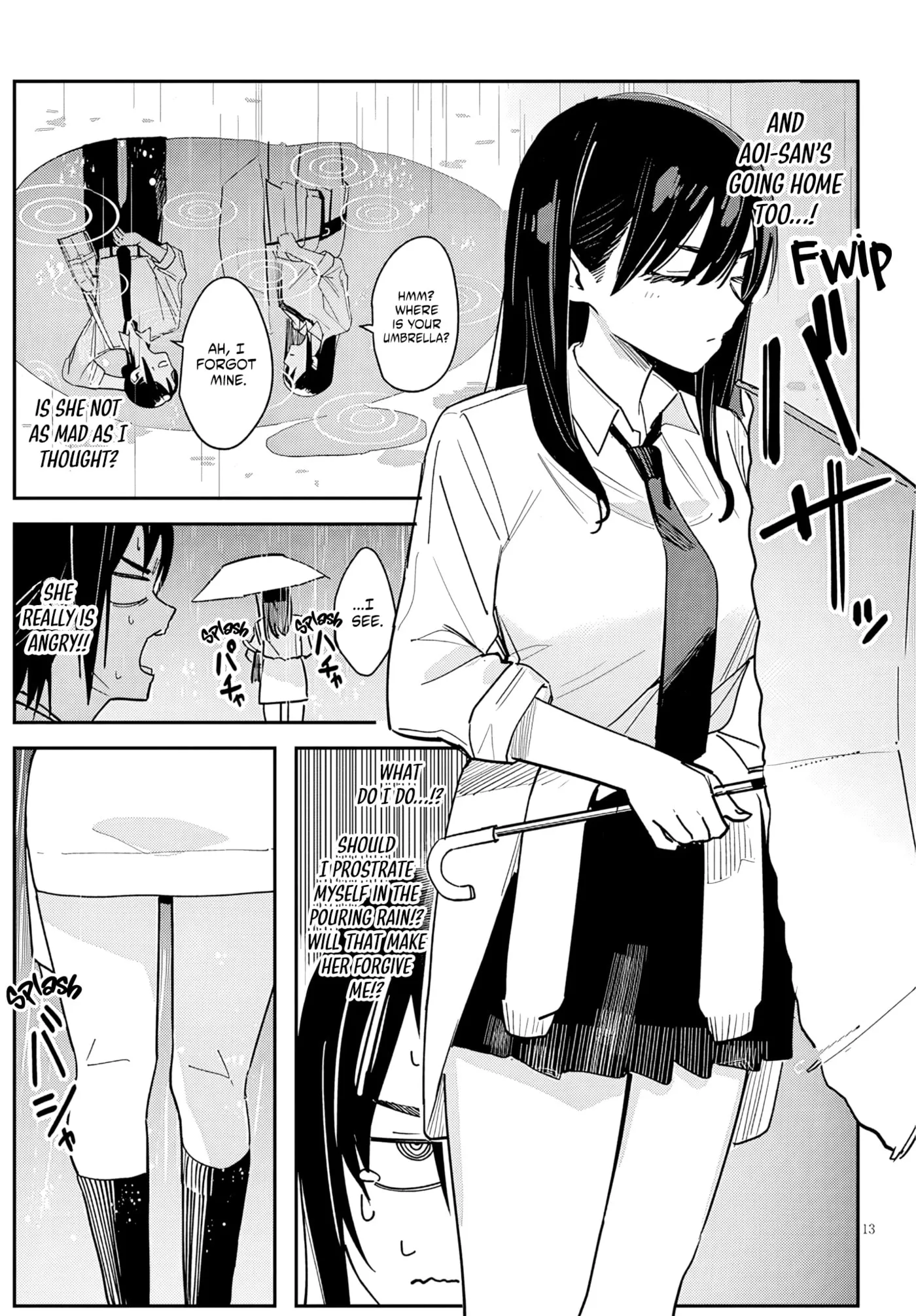 He's just an ordinary person Chapter 2 page 13 - 
