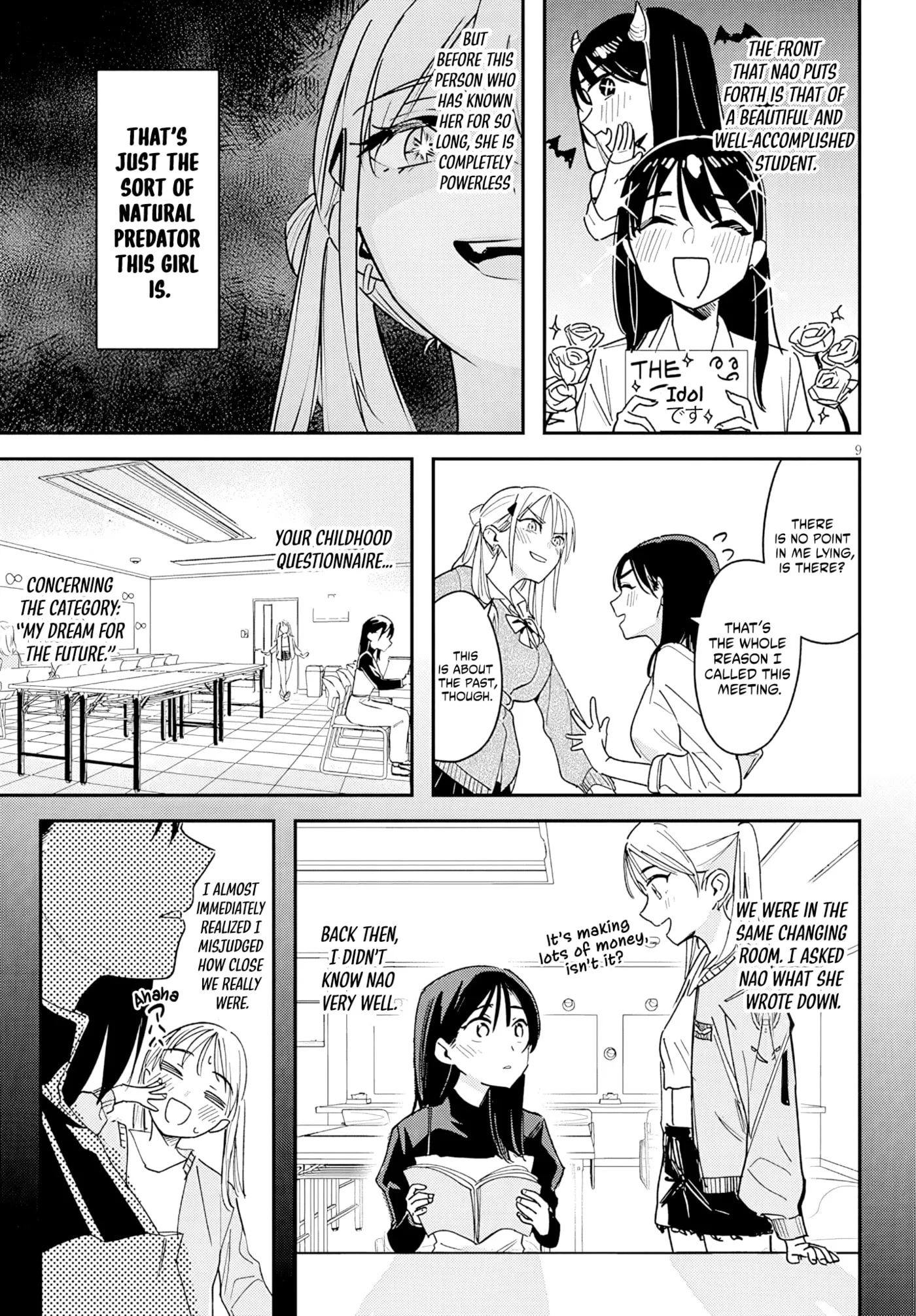 He's just an ordinary person Chapter 2 page 9 - 