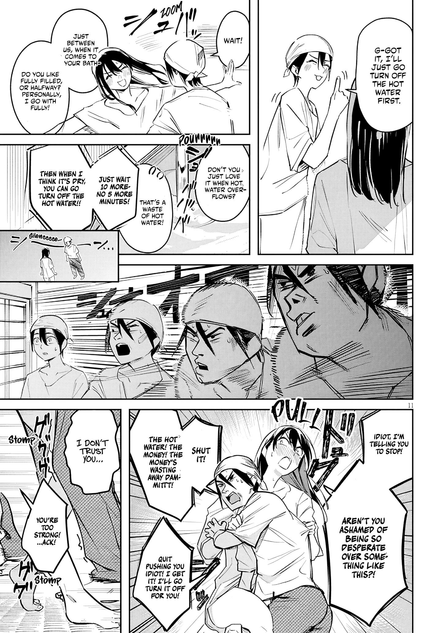 He's just an ordinary person Chapter 3.1 page 11 - 