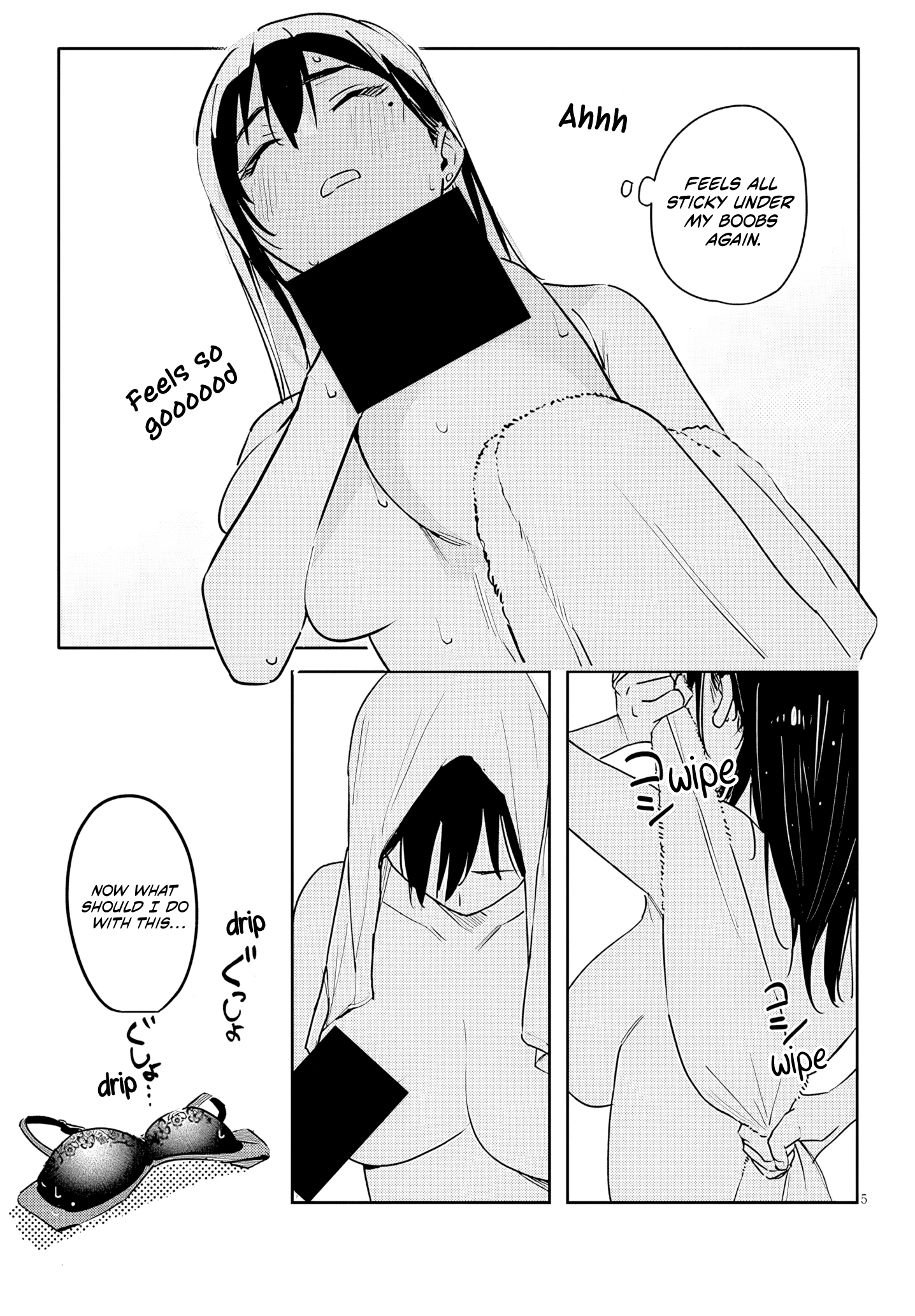 He's just an ordinary person Chapter 3.1 page 5 - 