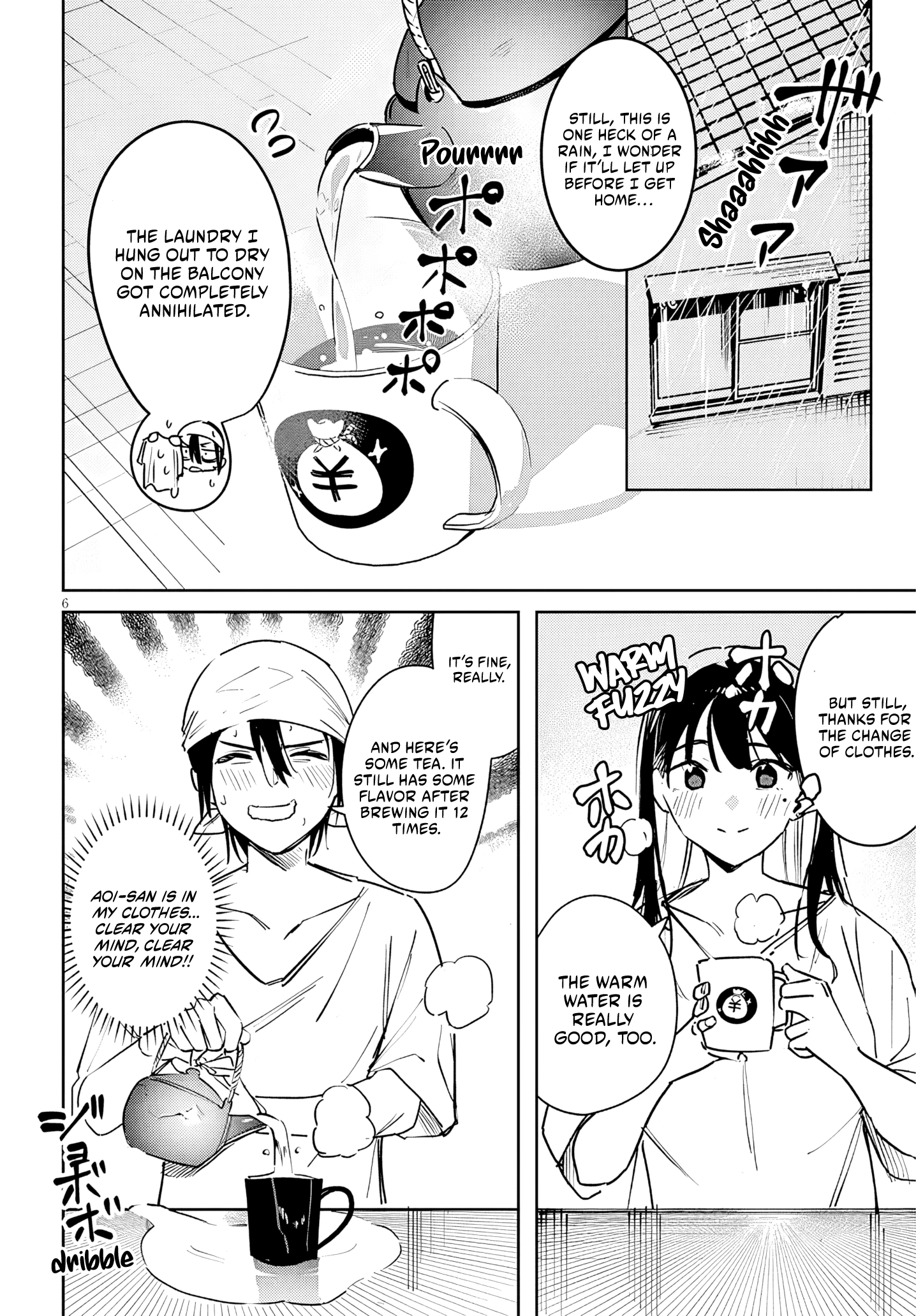He's just an ordinary person Chapter 3.1 page 6 - 