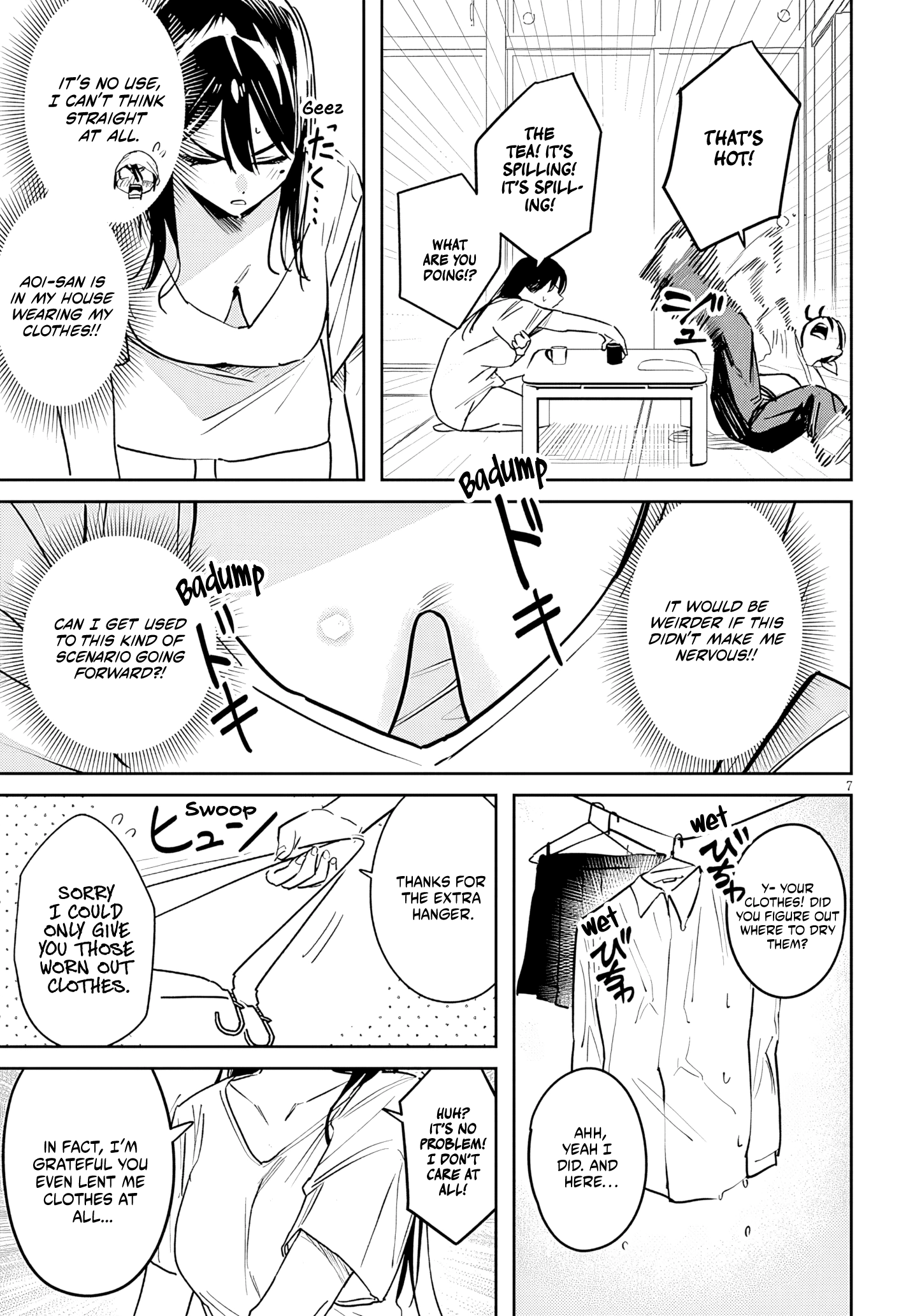 He's just an ordinary person Chapter 3.1 page 7 - 