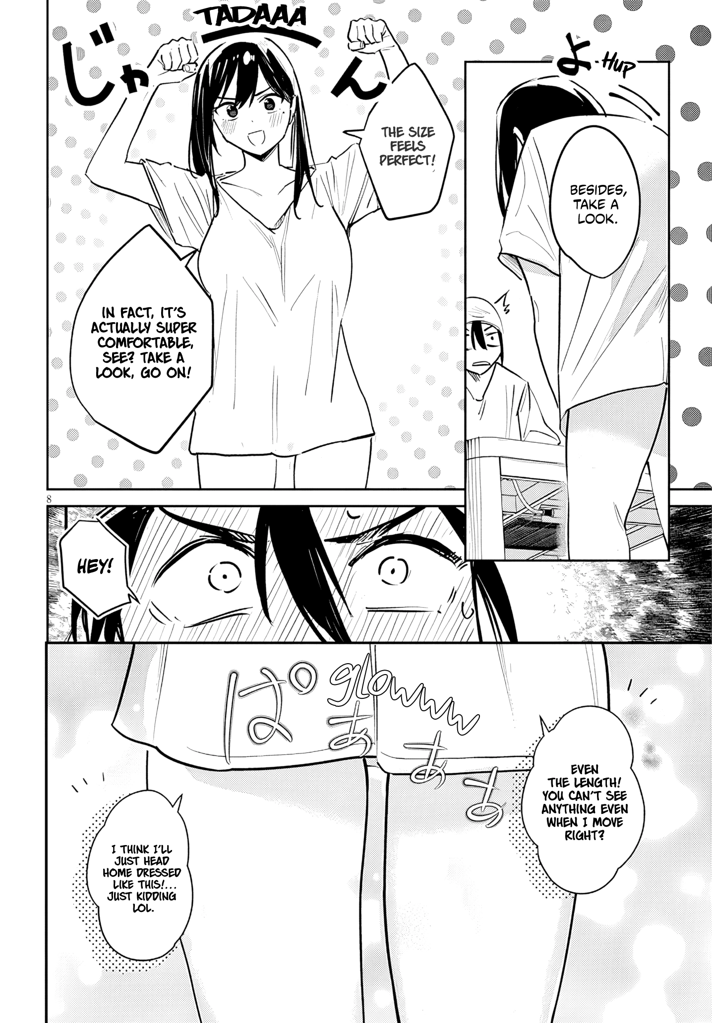 He's just an ordinary person Chapter 3.1 page 8 - 
