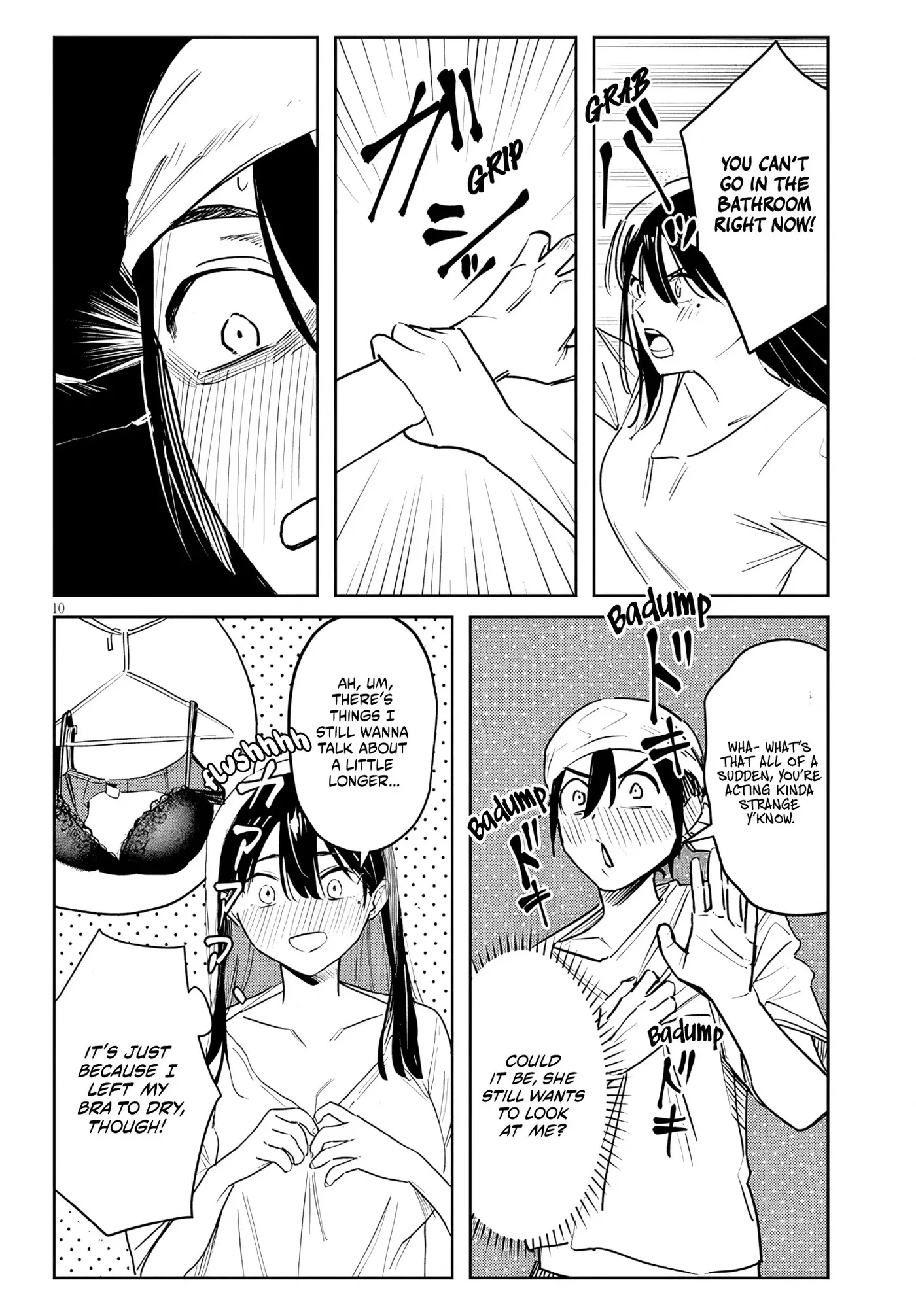 He's just an ordinary person Chapter 3.1 page 10 - 