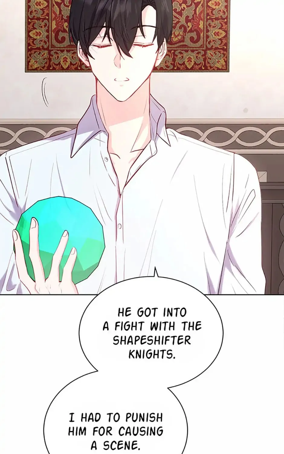 He's My Real Brother, Duke Chapter 25 page 114 - 