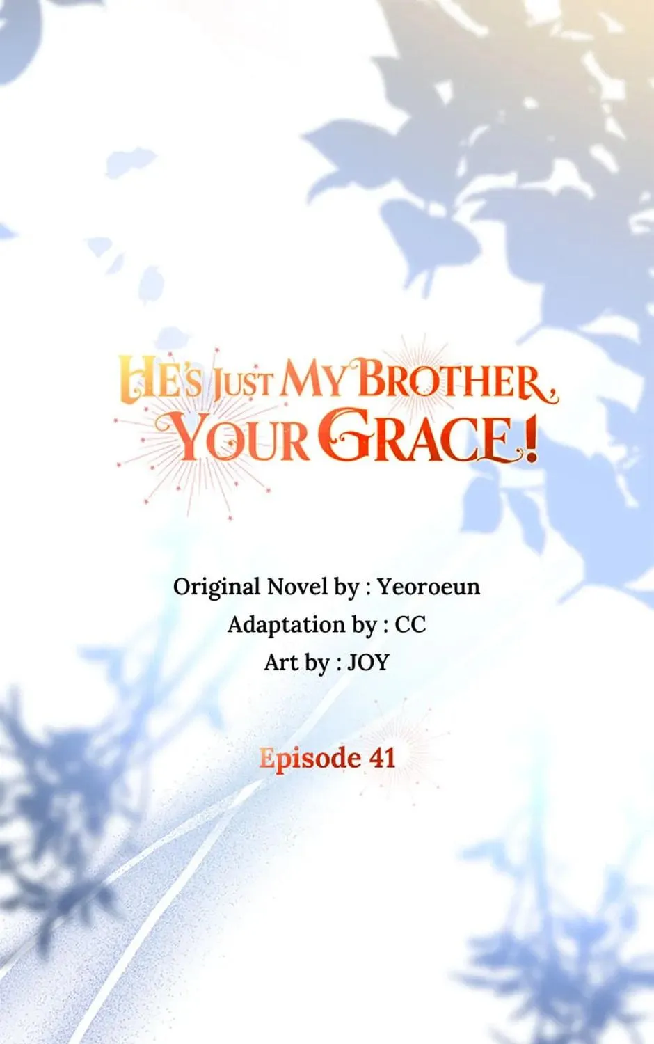 He's My Real Brother, Duke Chapter 41 page 48 - 