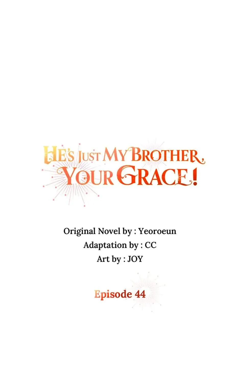 He's My Real Brother, Duke Chapter 44 page 8 - 