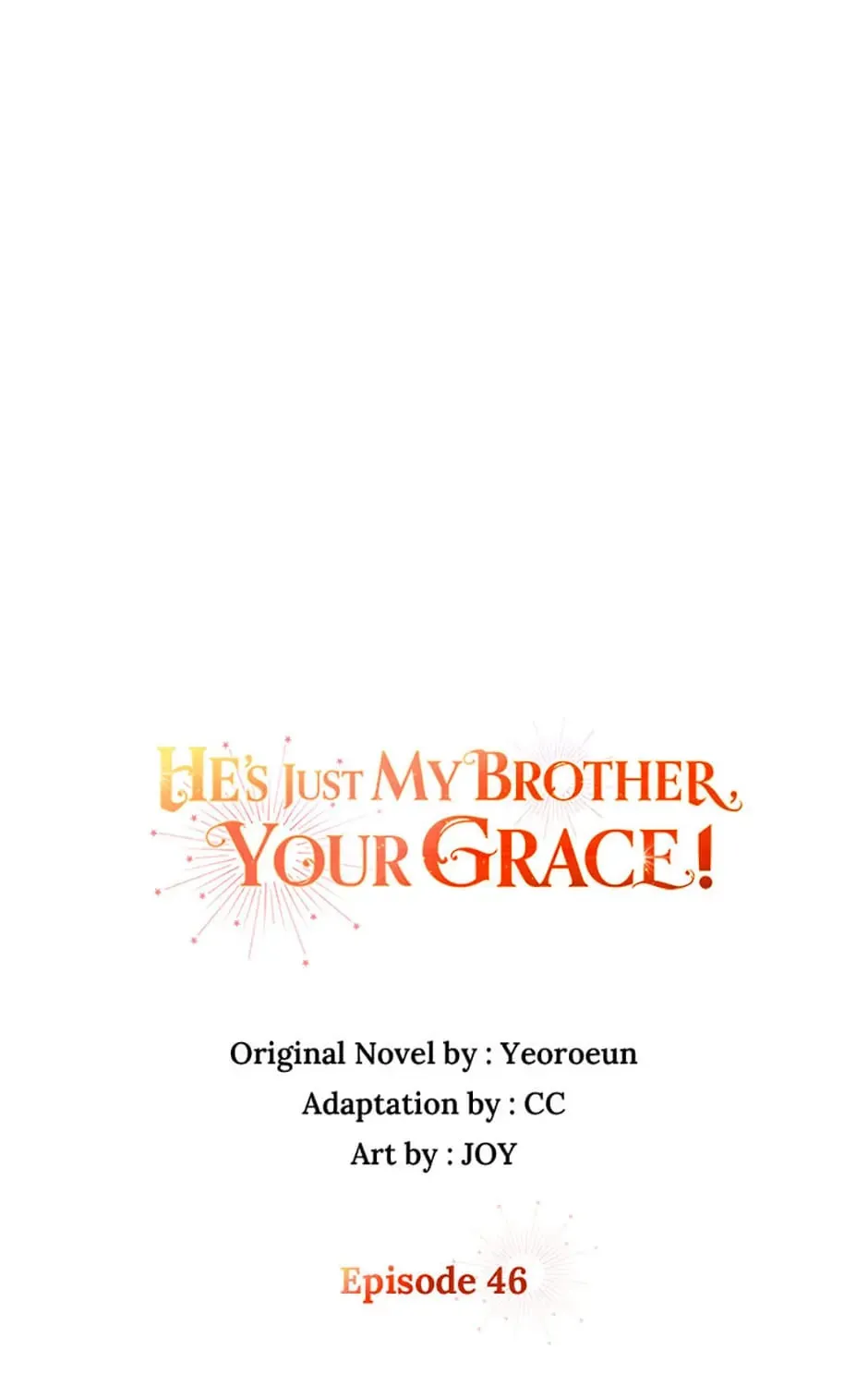 He's My Real Brother, Duke Chapter 46 page 110 - 