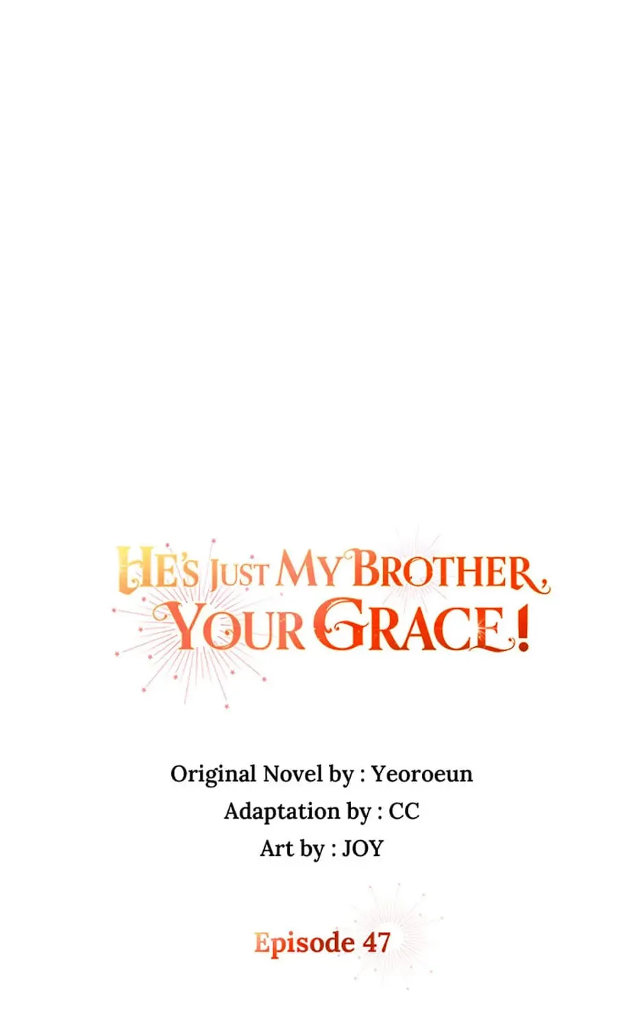 He's My Real Brother, Duke Chapter 47 page 60 - 