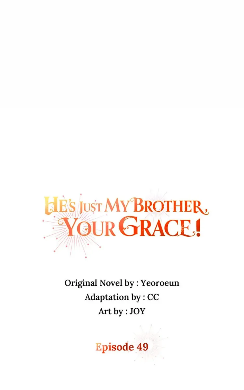 He's My Real Brother, Duke Chapter 49 page 127 - 