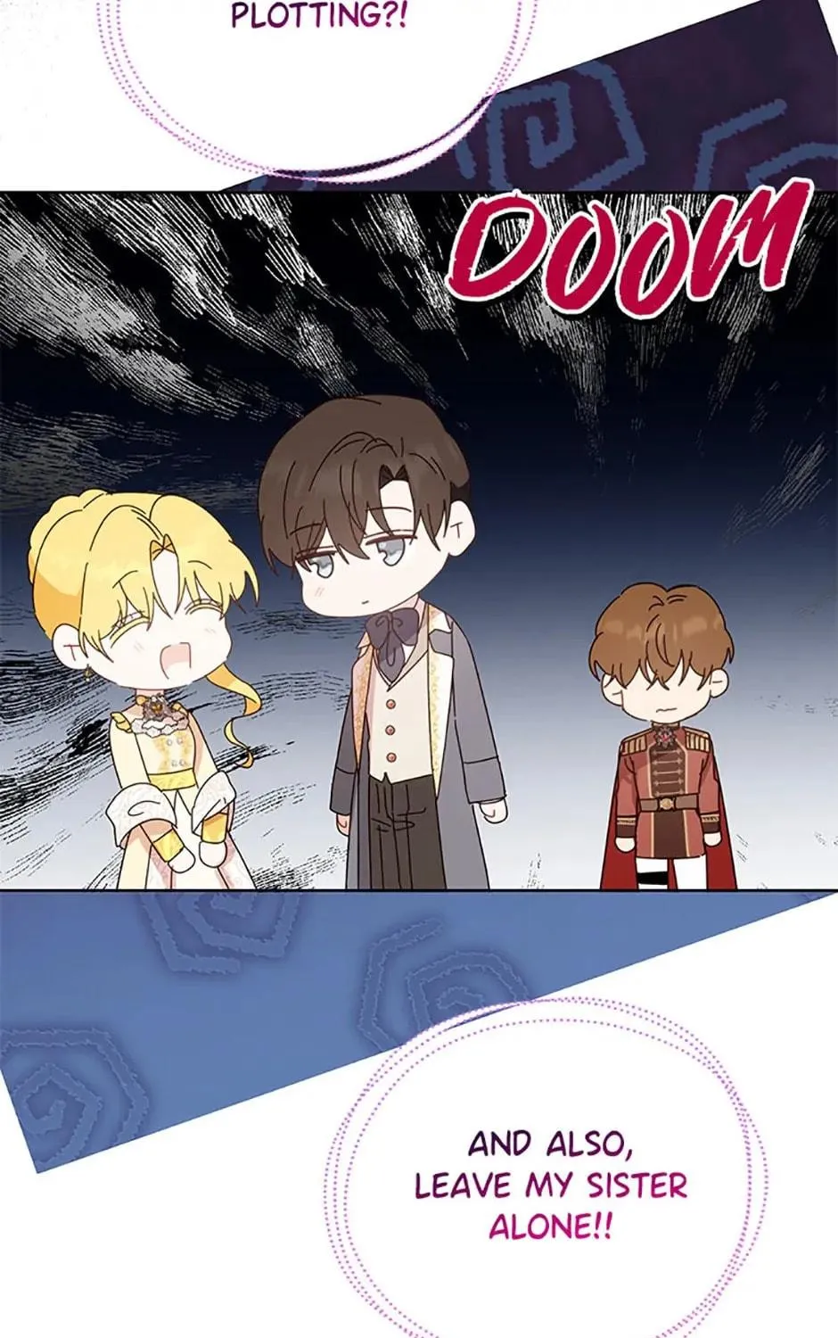 He's My Real Brother, Duke Chapter 52 page 35 - 