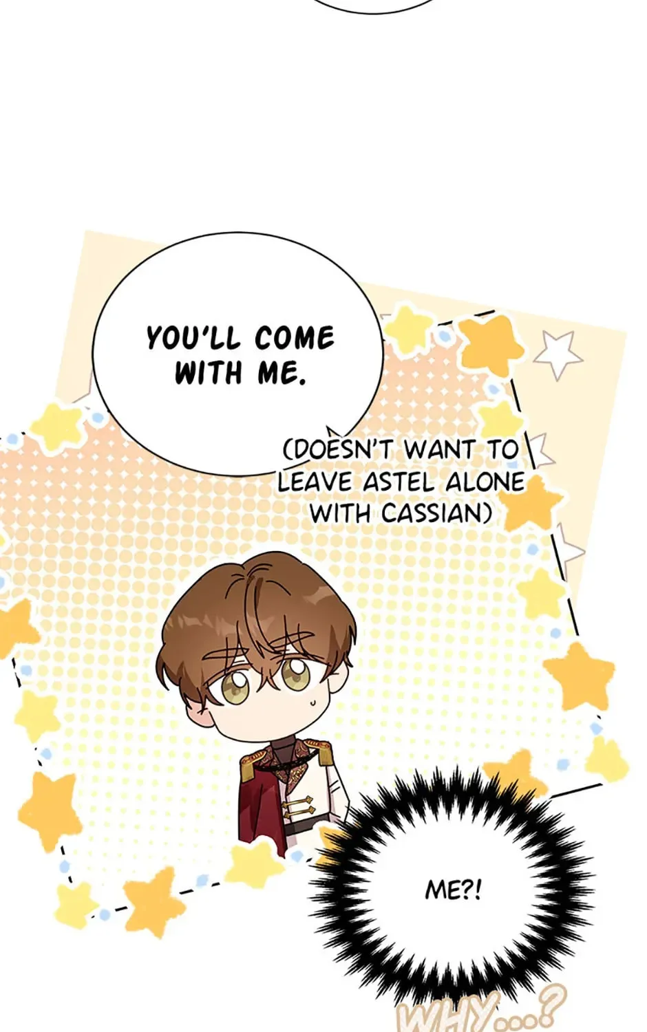 He's My Real Brother, Duke Chapter 55 page 135 - 