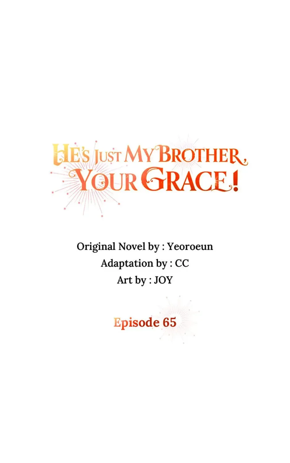 He's My Real Brother, Duke Chapter 65 page 36 - 