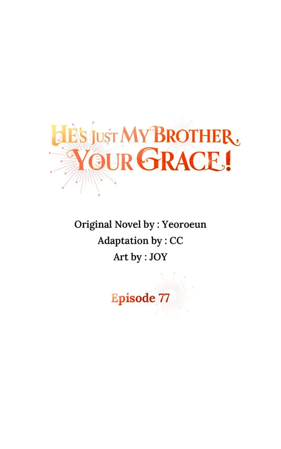 He's My Real Brother, Duke Chapter 77 page 14 - 