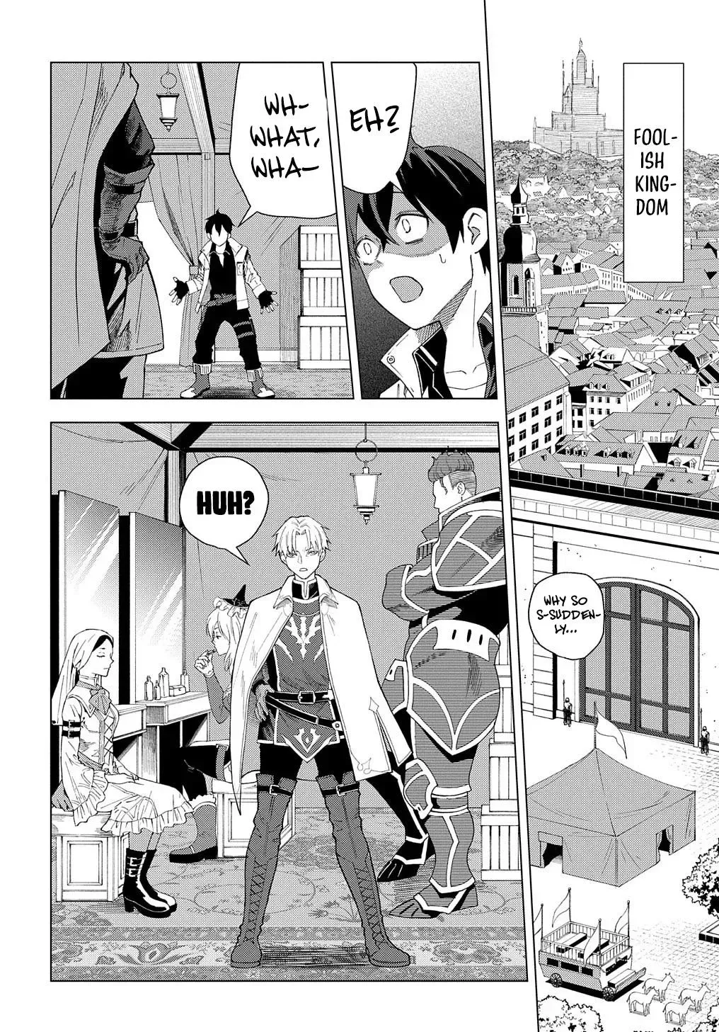 Read He was a Legendary Hero chapter 1 image 3 on Lezhin