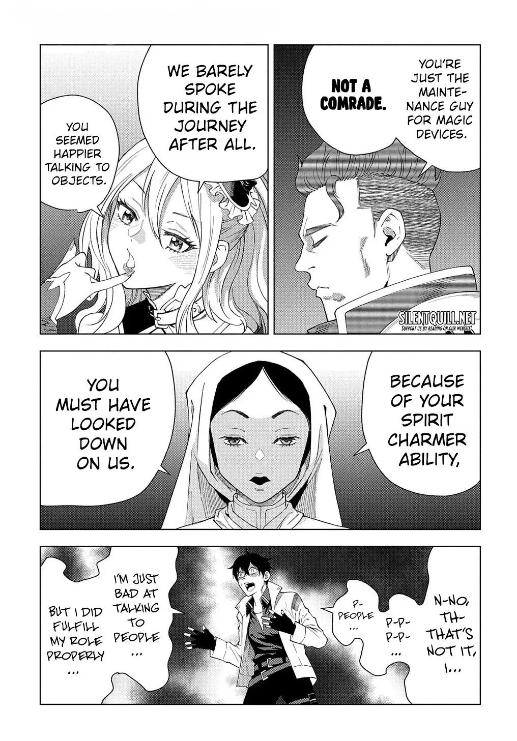Read He was a Legendary Hero chapter 1 image 4 on Lezhin
