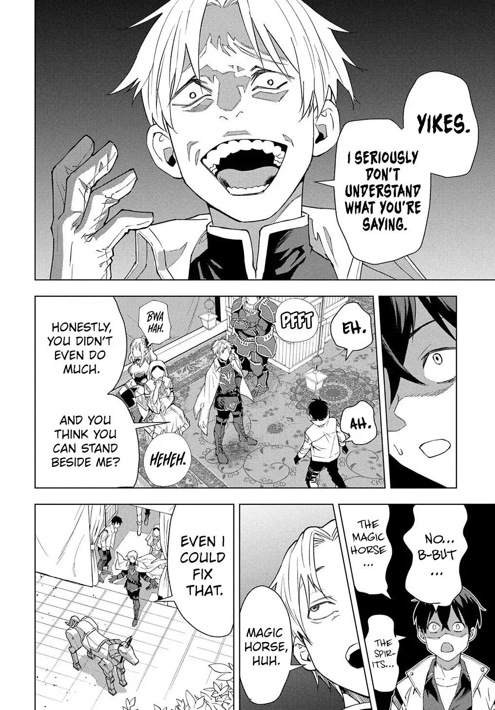 Read He was a Legendary Hero chapter 1 image 5 on Lezhin