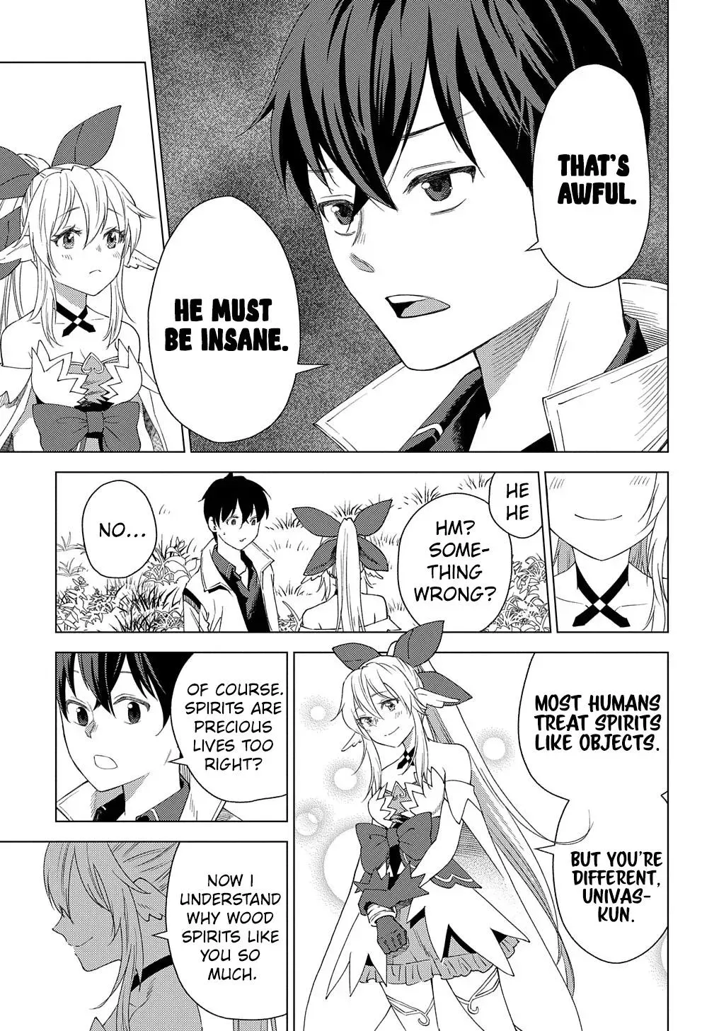 Read He was a Legendary Hero chapter 2 image 13 on Lezhin