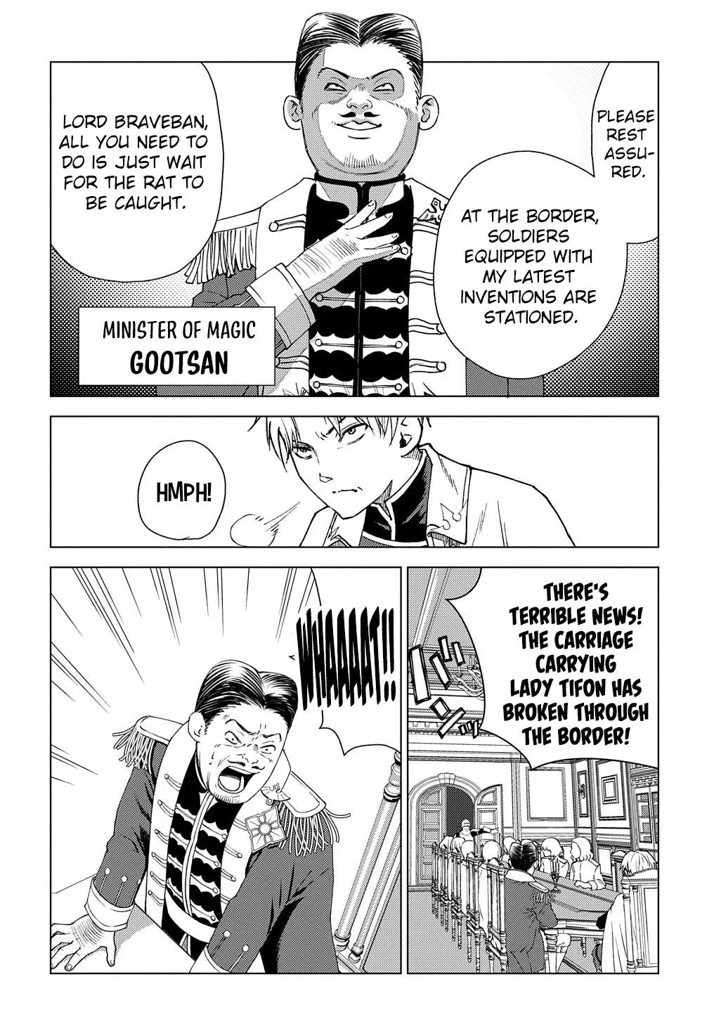 Read He was a Legendary Hero chapter 3 image 2 on Lezhin