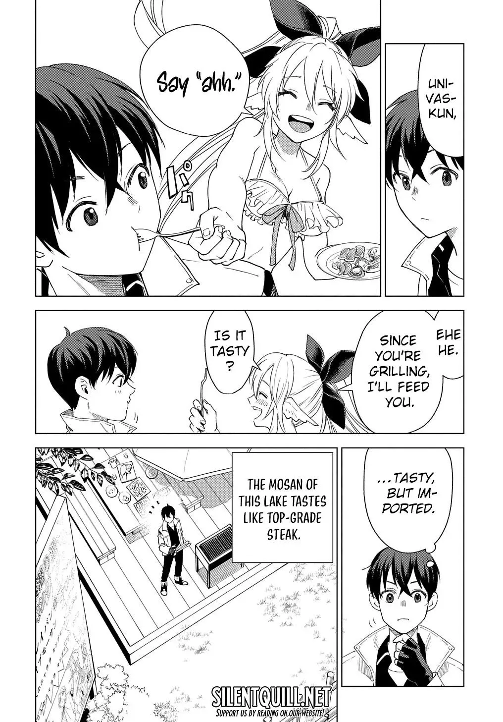 Read He was a Legendary Hero chapter 4 image 16 on Lezhin