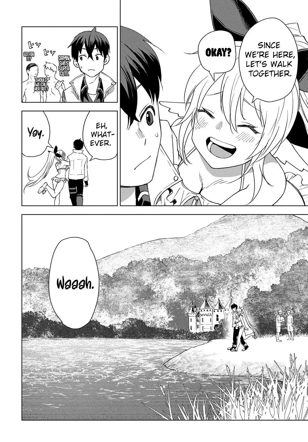 Read He was a Legendary Hero chapter 4 image 6 on Lezhin