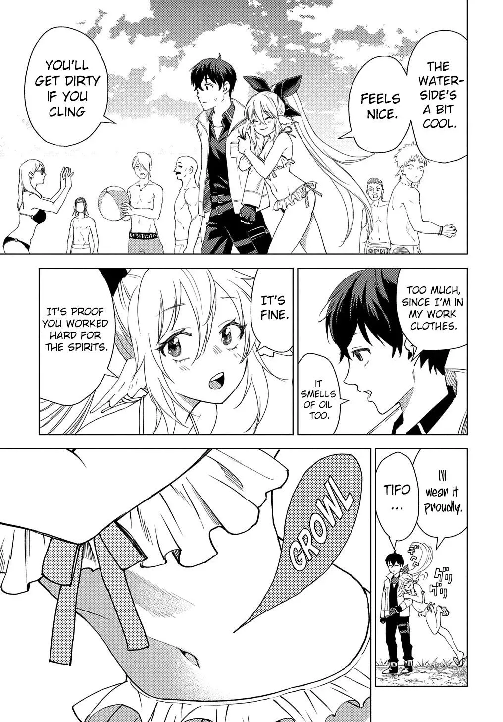 Read He was a Legendary Hero chapter 4 image 7 on Lezhin
