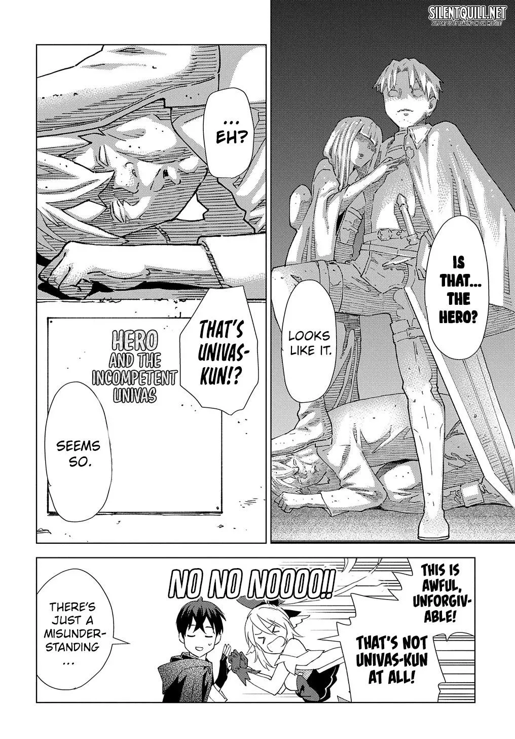 Read He was a Legendary Hero chapter 5 image 8 on Lezhin