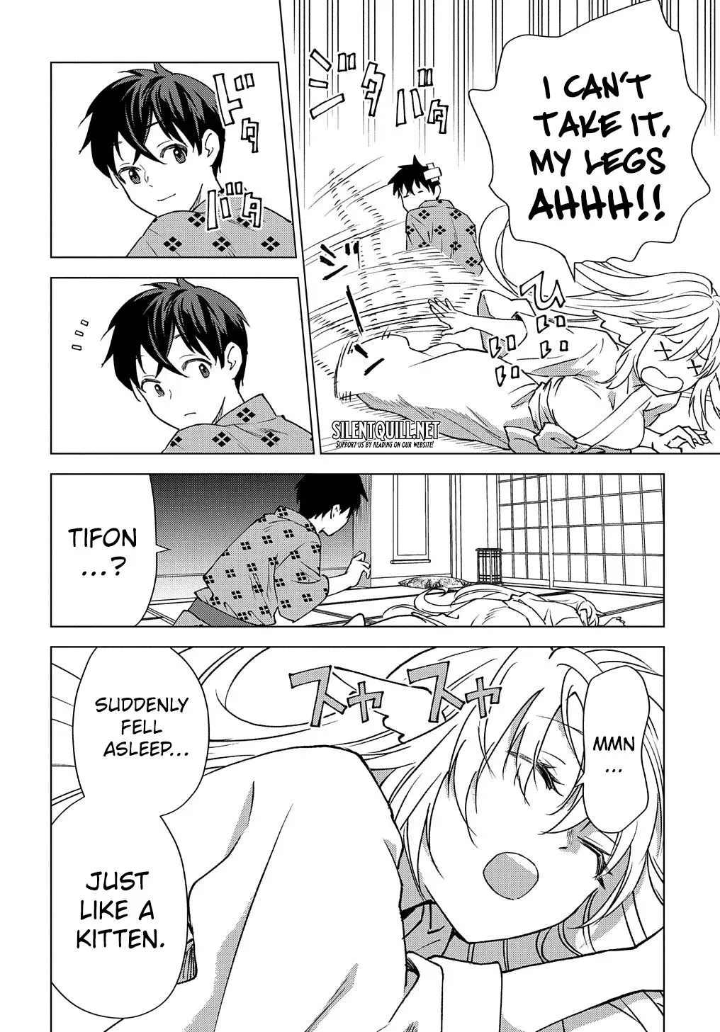 Read He was a Legendary Hero chapter 7 image 16 on Lezhin