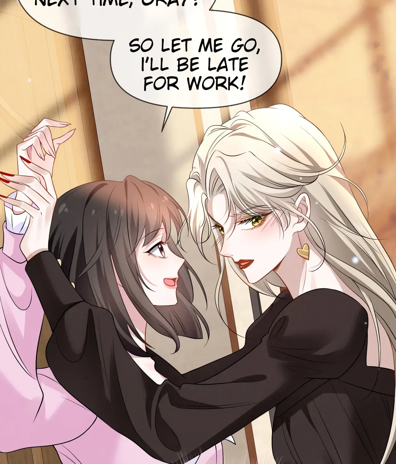 He Xixiegui Jiejie Tongju Le Chapter 9 page 33 - 