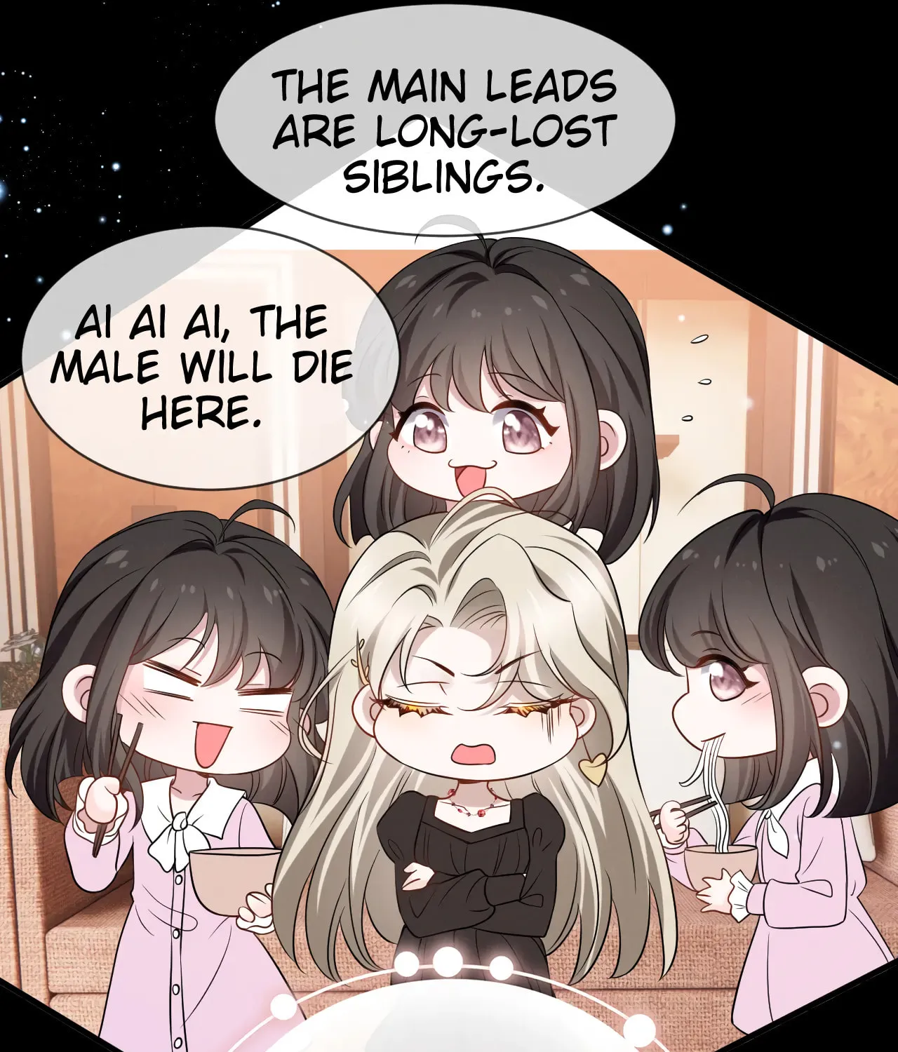 He Xixiegui Jiejie Tongju Le Chapter 9 page 98 - 